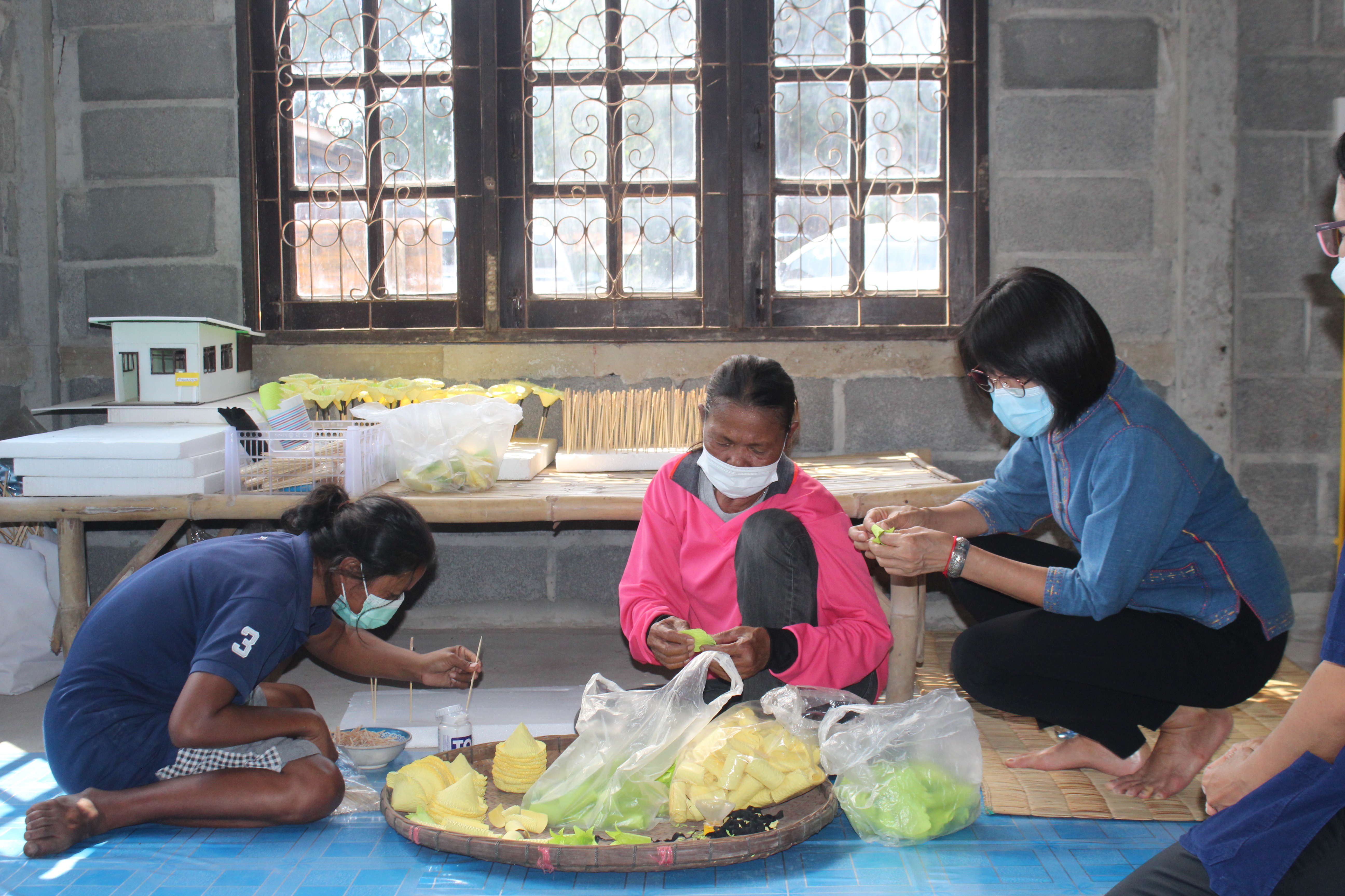 #พช_ชัยภูมิ รับการตรวจราชการของผู้ตรวจราชการกรมการพัฒนาชุมชน เขตตรวจราชการที่ 13 (นางสงวน มะเสนา) ประจำเดือนกุมภาพันธ์ 2565