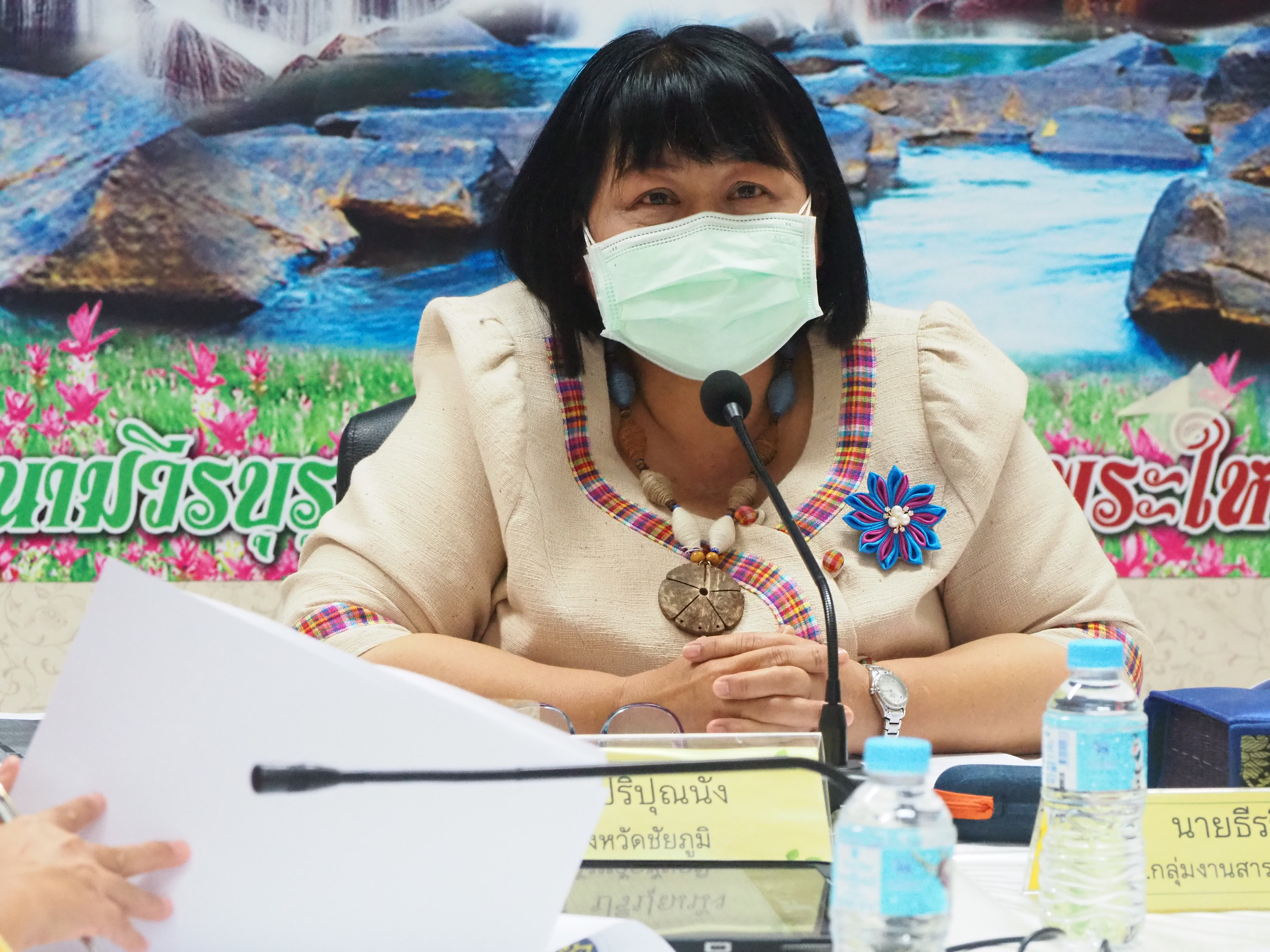 #พช_ชย ขับเคลื่อนงานตามภารกิจกรมการพัฒนาชุมชน และจังหวัดชัยภูมิ ประจำปีงบประมาณ 2565 (ไตรมาส 2) เดือน มีนาคม 2565