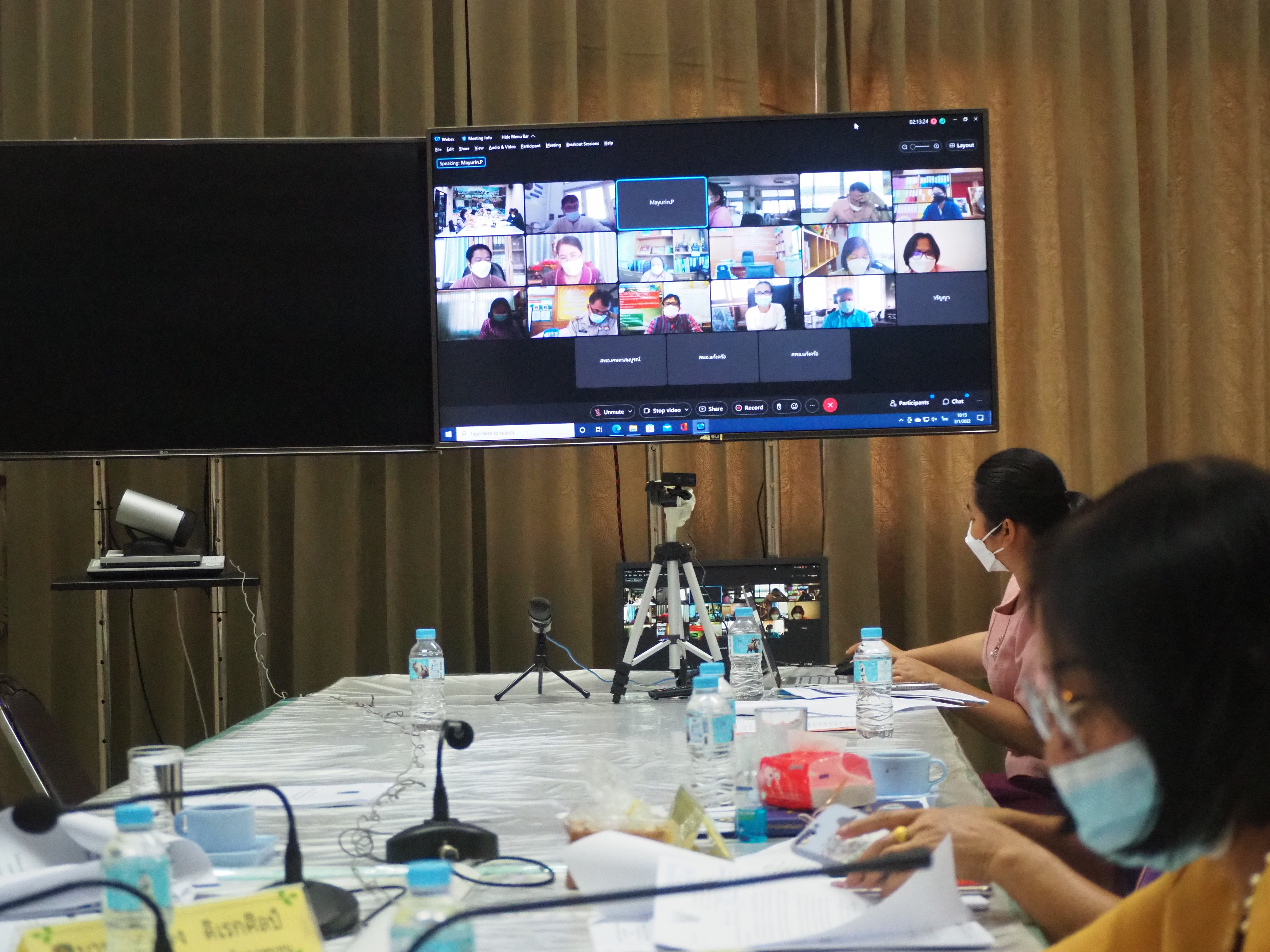 #พช_ชย ขับเคลื่อนงานตามภารกิจกรมการพัฒนาชุมชน และจังหวัดชัยภูมิ ประจำปีงบประมาณ 2565 (ไตรมาส 2) เดือน มีนาคม 2565