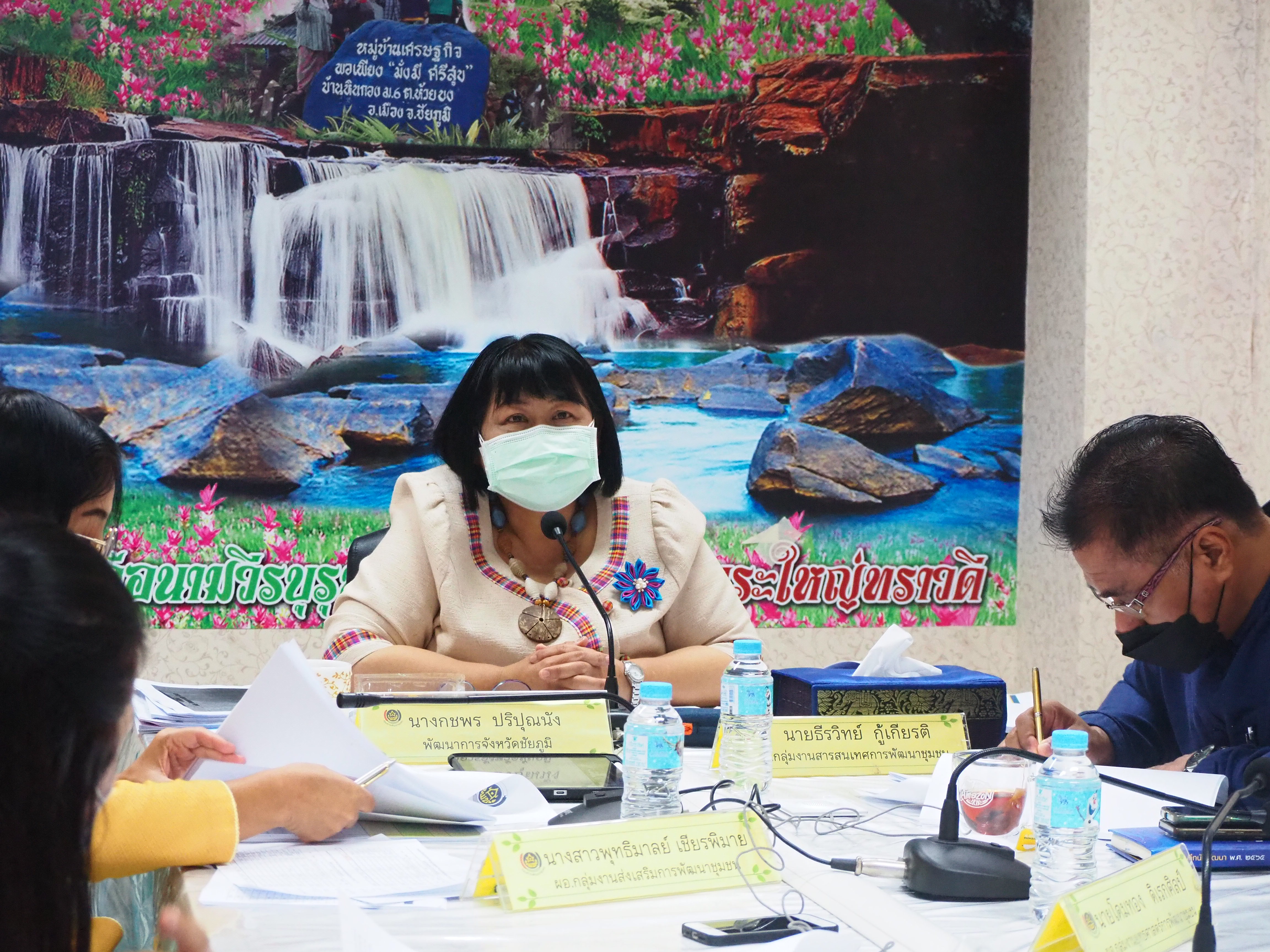 #พช_ชย ขับเคลื่อนงานตามภารกิจกรมการพัฒนาชุมชน และจังหวัดชัยภูมิ ประจำปีงบประมาณ 2565 (ไตรมาส 2) เดือน มีนาคม 2565