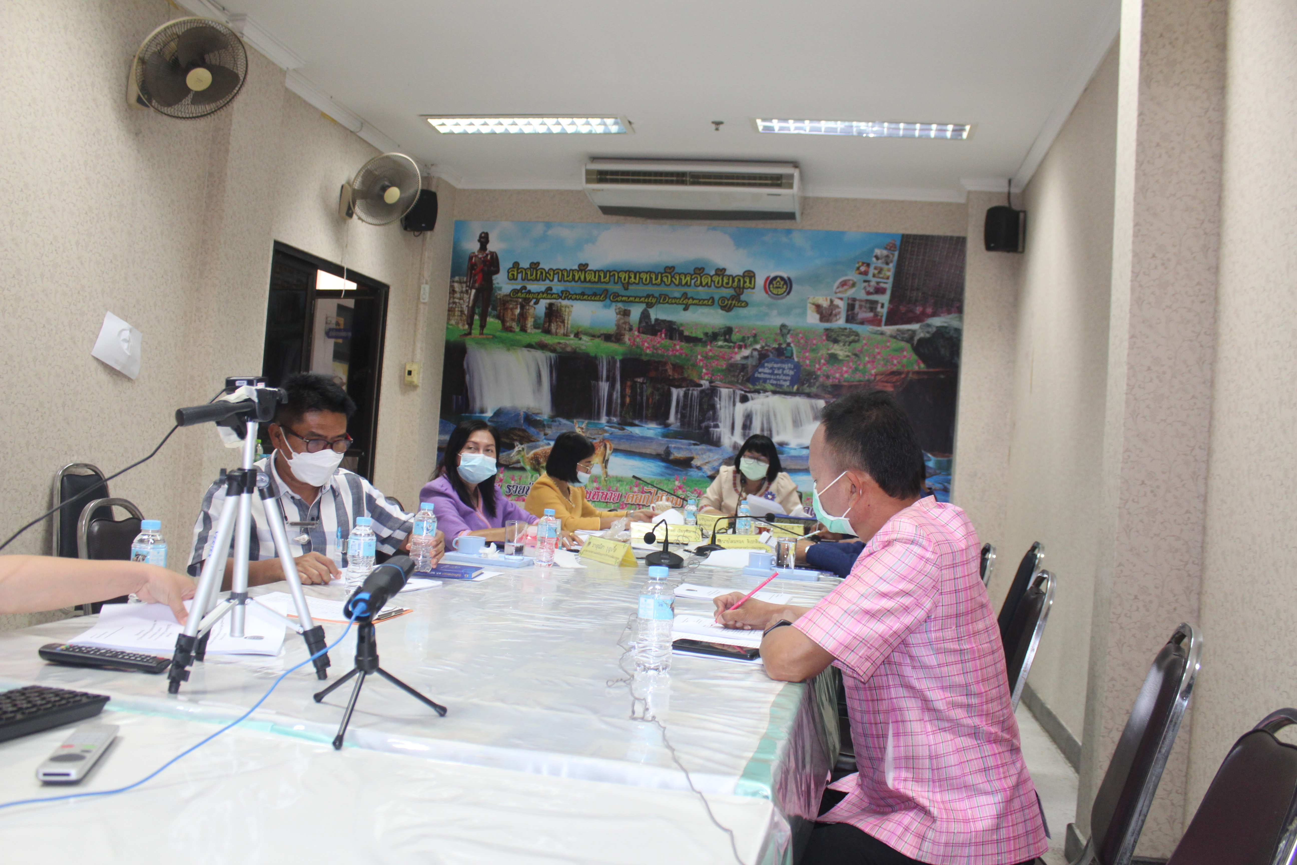 #พช_ชย ขับเคลื่อนงานตามภารกิจกรมการพัฒนาชุมชน และจังหวัดชัยภูมิ ประจำปีงบประมาณ 2565 (ไตรมาส 2) เดือน มีนาคม 2565