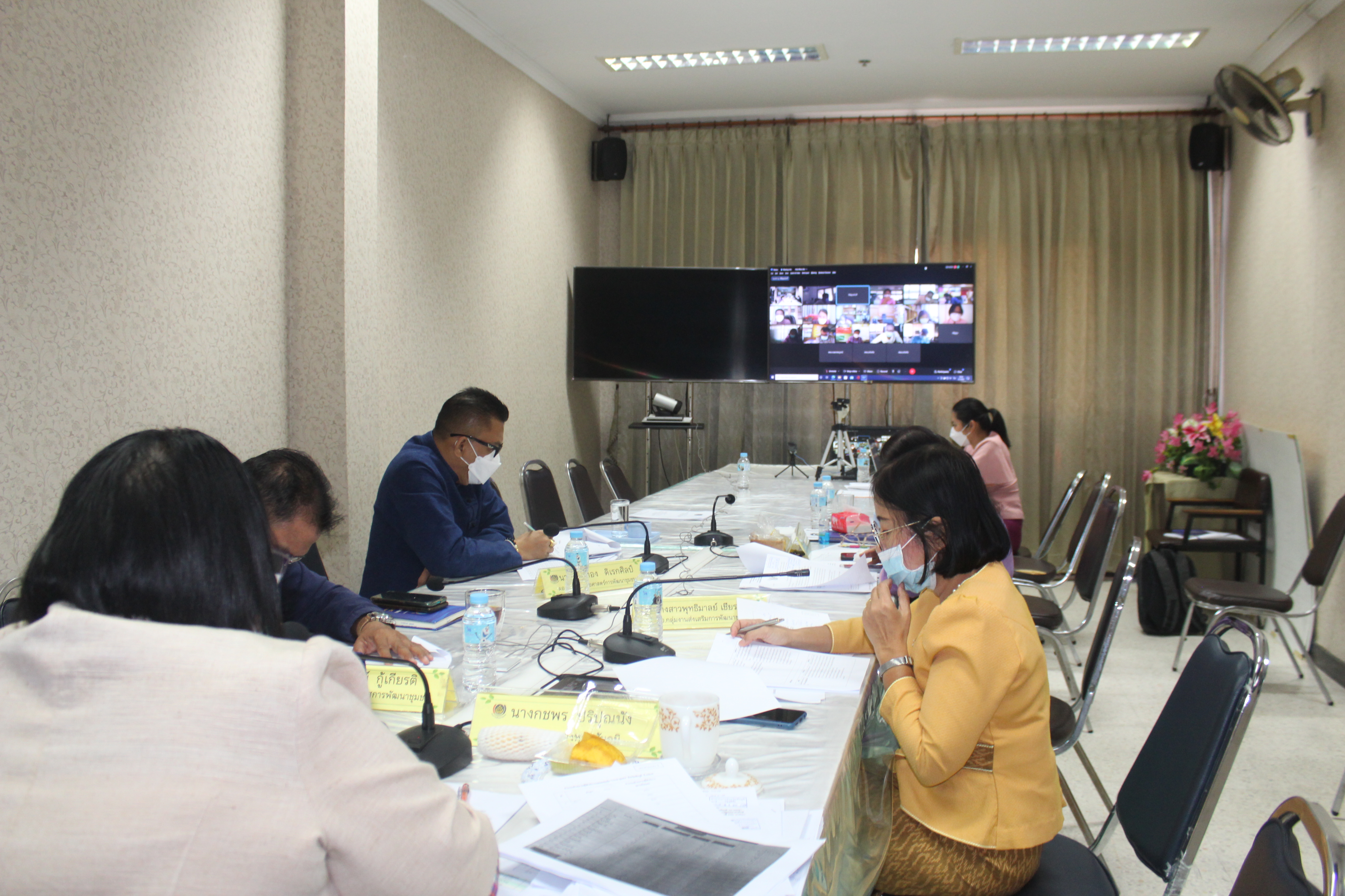 #พช_ชย ขับเคลื่อนงานตามภารกิจกรมการพัฒนาชุมชน และจังหวัดชัยภูมิ ประจำปีงบประมาณ 2565 (ไตรมาส 2) เดือน มีนาคม 2565