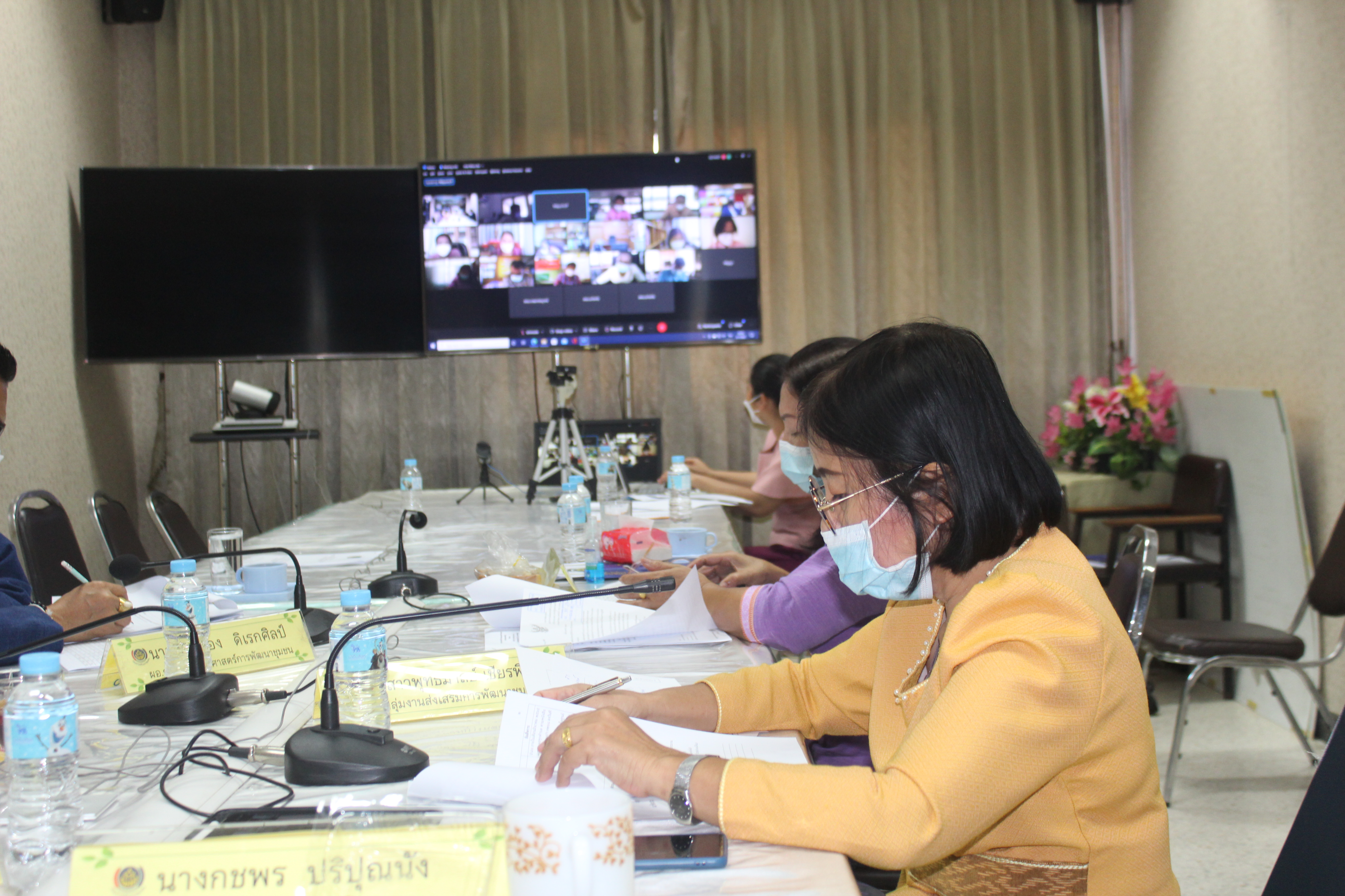 #พช_ชย ขับเคลื่อนงานตามภารกิจกรมการพัฒนาชุมชน และจังหวัดชัยภูมิ ประจำปีงบประมาณ 2565 (ไตรมาส 2) เดือน มีนาคม 2565