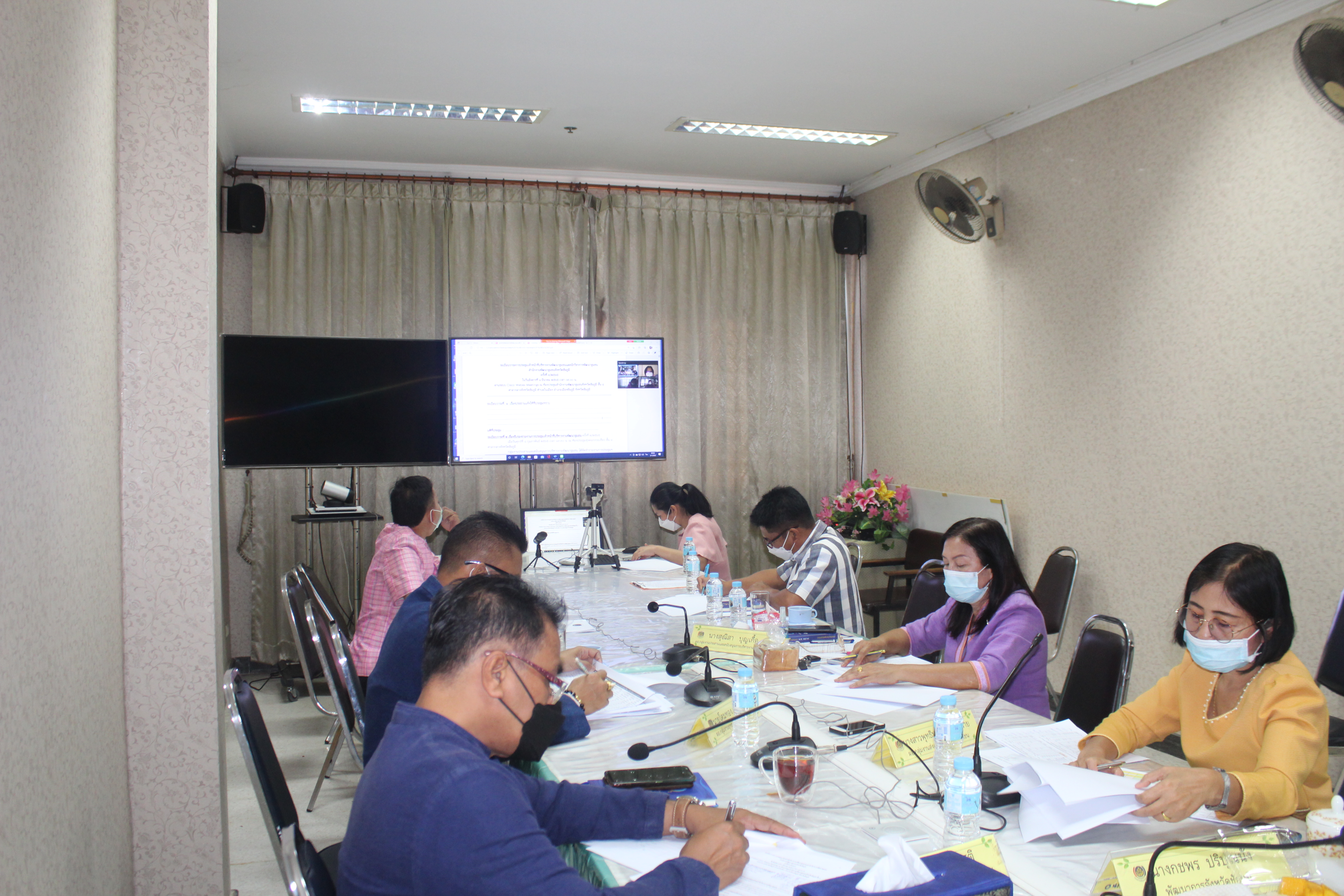 #พช_ชย ขับเคลื่อนงานตามภารกิจกรมการพัฒนาชุมชน และจังหวัดชัยภูมิ ประจำปีงบประมาณ 2565 (ไตรมาส 2) เดือน มีนาคม 2565