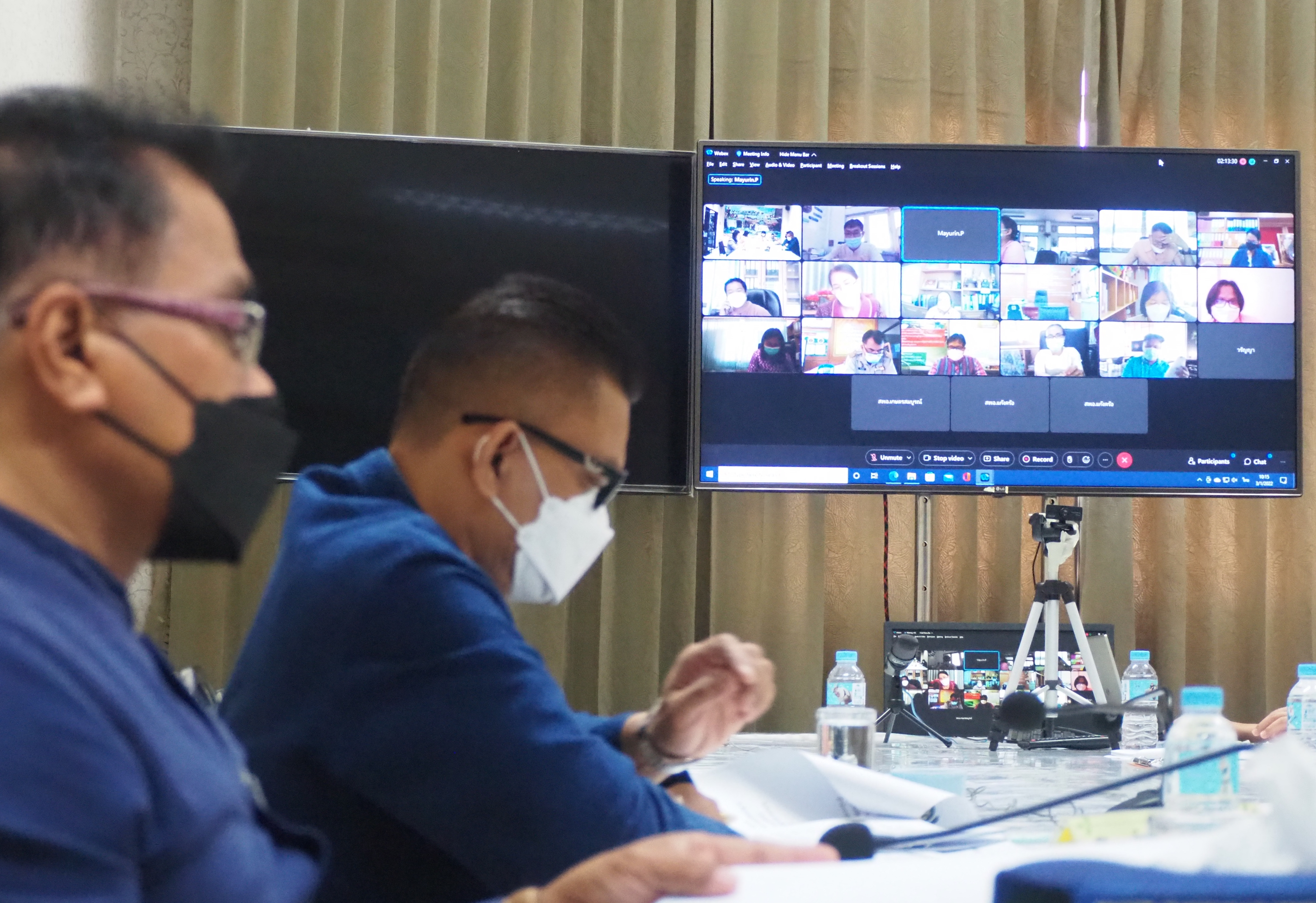 #พช_ชย ขับเคลื่อนงานตามภารกิจกรมการพัฒนาชุมชน และจังหวัดชัยภูมิ ประจำปีงบประมาณ 2565 (ไตรมาส 2) เดือน มีนาคม 2565