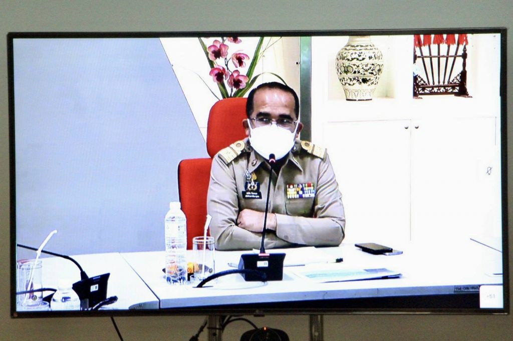 #พช_ชัยภูมิ ร่วมรับฟังการบริหารการจัดเก็บข้อมูลความจำเป็นพื้นฐาน (จปฐ.) ปี 2565