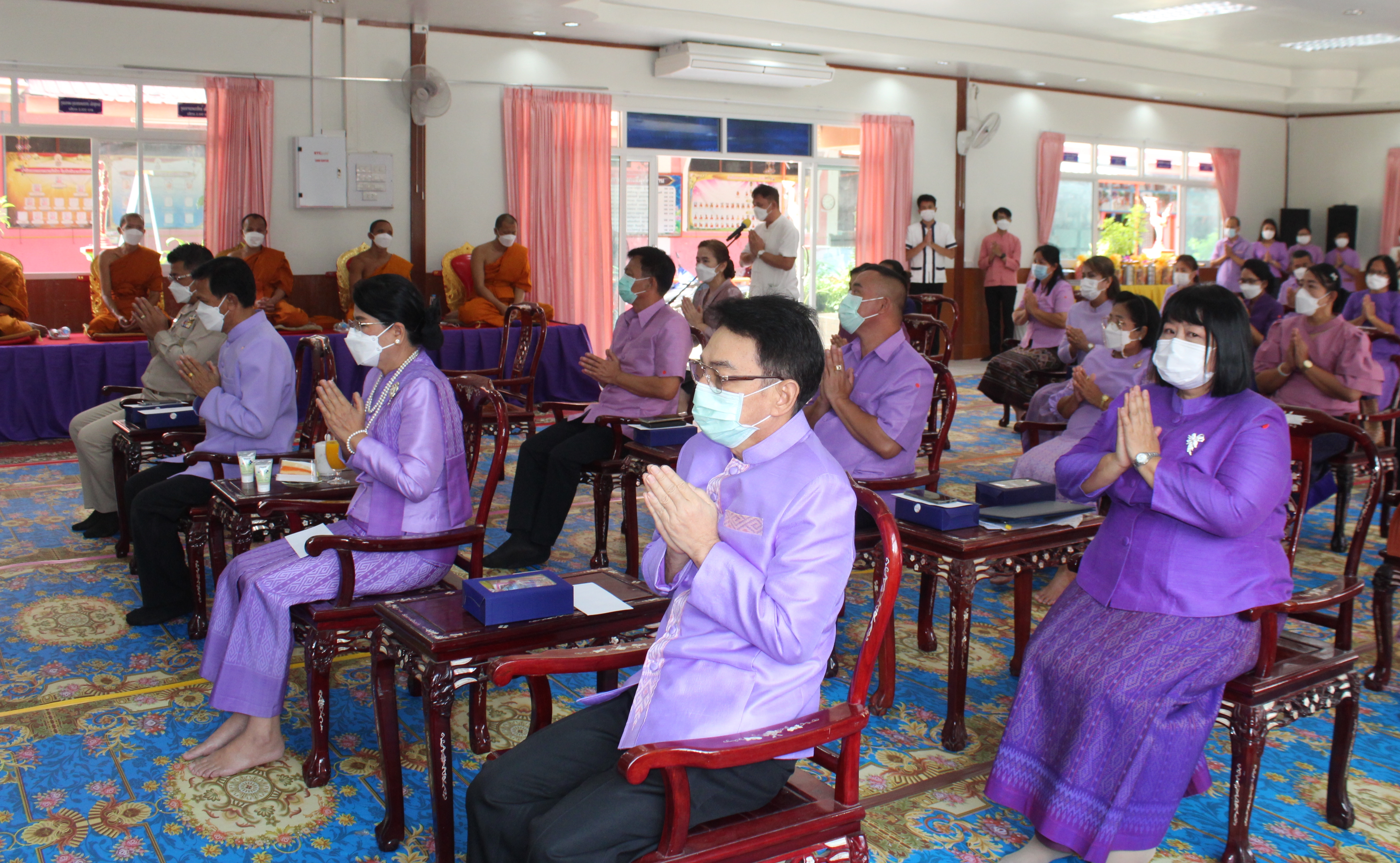 #จังหวัดชัยภูมิ  โดย พช_ชัยภูมิ จัดกิจกรรมทอดผ้าป่าสมทบกองทุนพัฒนาเด็กชนบทฯ ประจำปี 2565