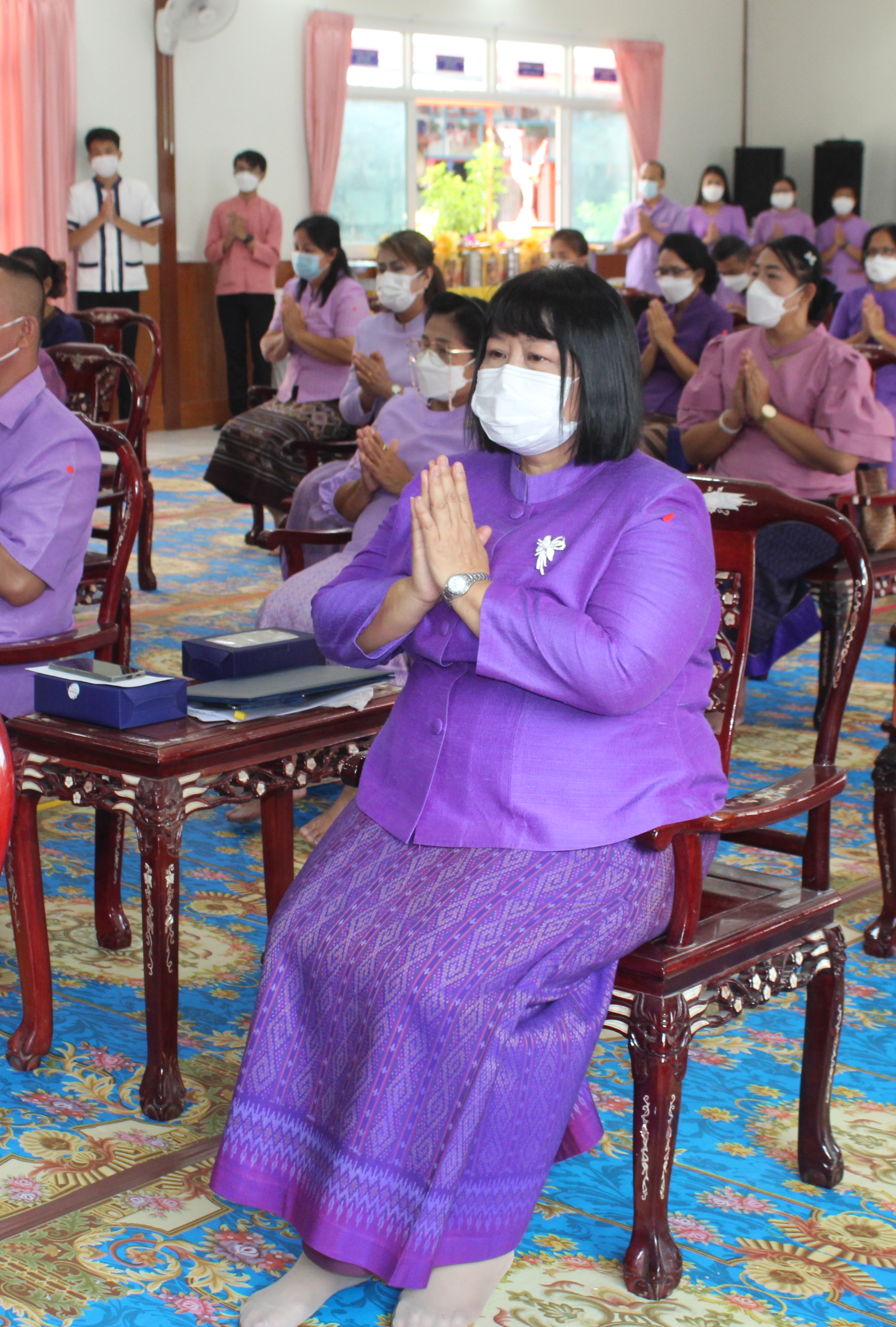 #จังหวัดชัยภูมิ  โดย พช_ชัยภูมิ จัดกิจกรรมทอดผ้าป่าสมทบกองทุนพัฒนาเด็กชนบทฯ ประจำปี 2565