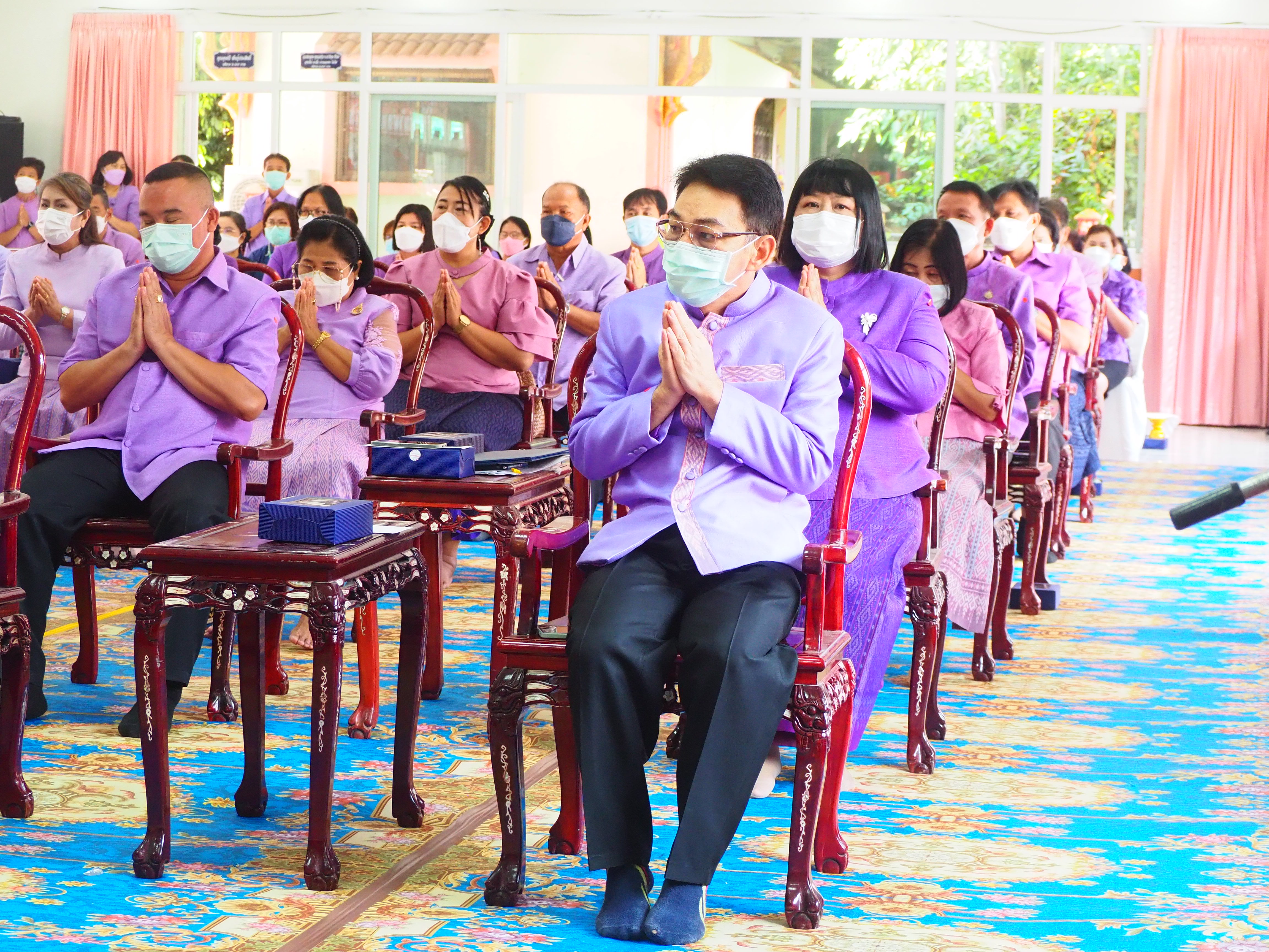 #จังหวัดชัยภูมิ  โดย พช_ชัยภูมิ จัดกิจกรรมทอดผ้าป่าสมทบกองทุนพัฒนาเด็กชนบทฯ ประจำปี 2565