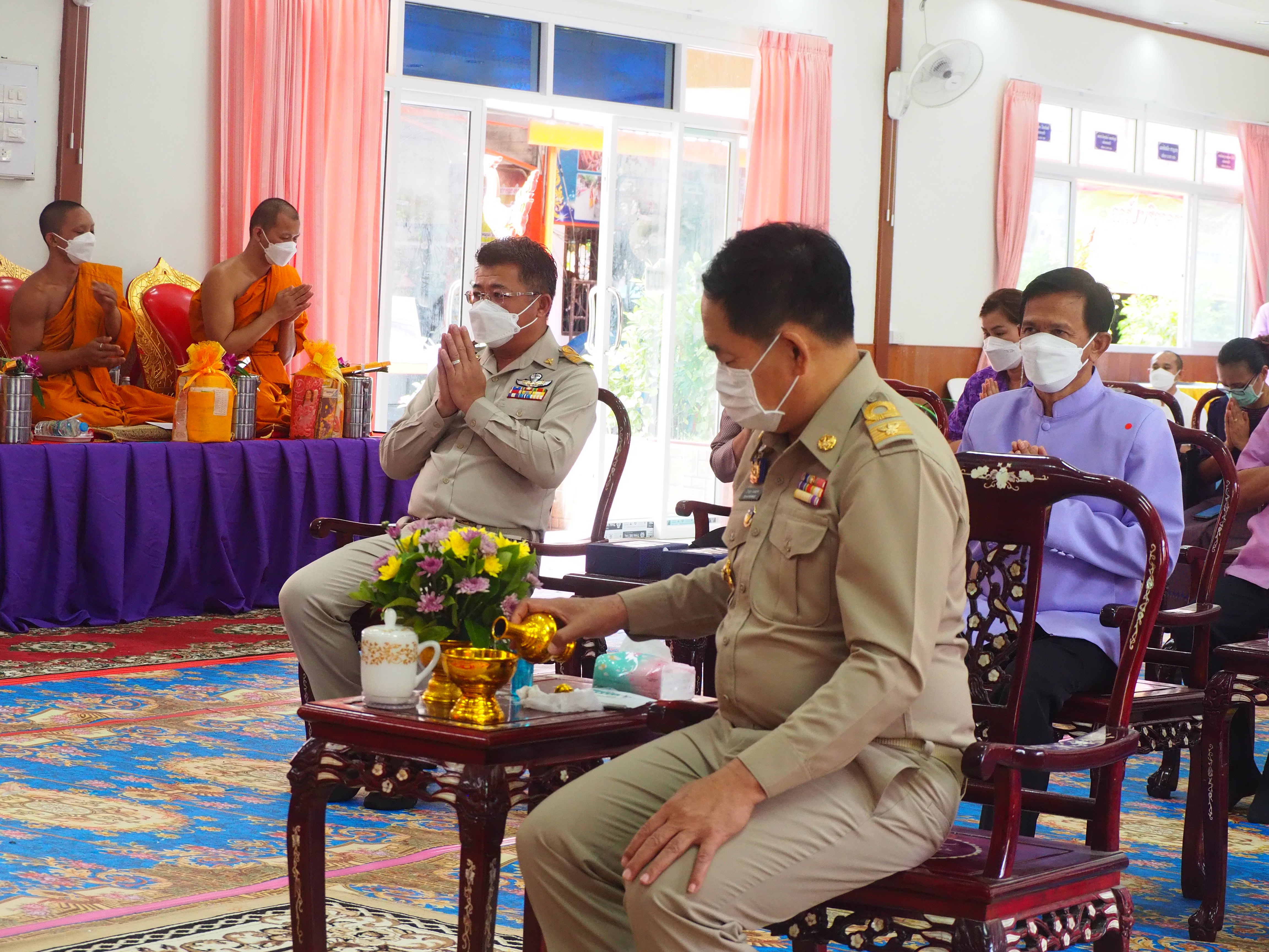 #จังหวัดชัยภูมิ  โดย พช_ชัยภูมิ จัดกิจกรรมทอดผ้าป่าสมทบกองทุนพัฒนาเด็กชนบทฯ ประจำปี 2565