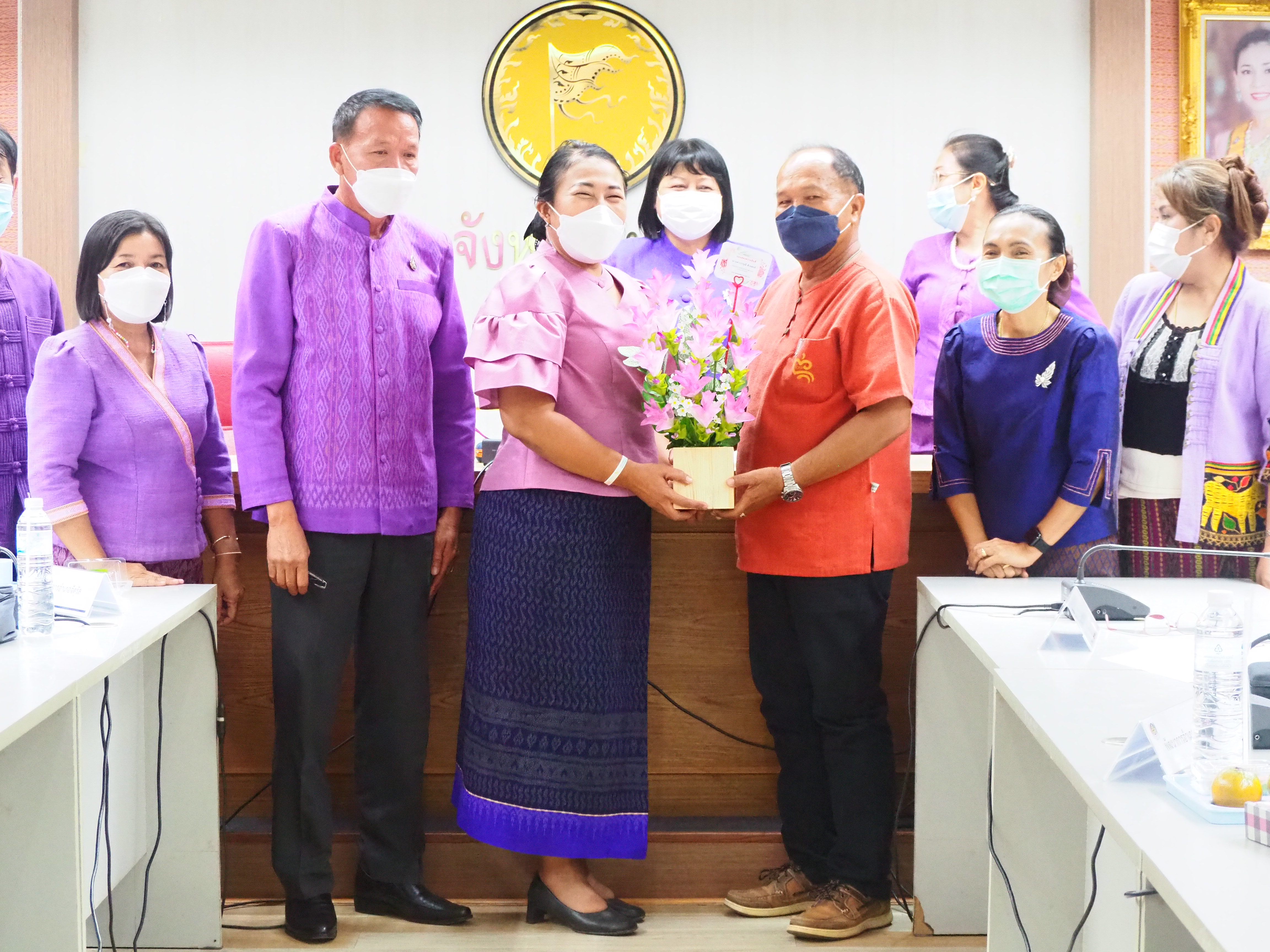 #พช_ชย ขับเคลื่อนงานตามภารกิจกรมการพัฒนาชุมชน และจังหวัดชัยภูมิ ประจำปีงบประมาณ 2565 ประจำเดือน เมษายน 2565