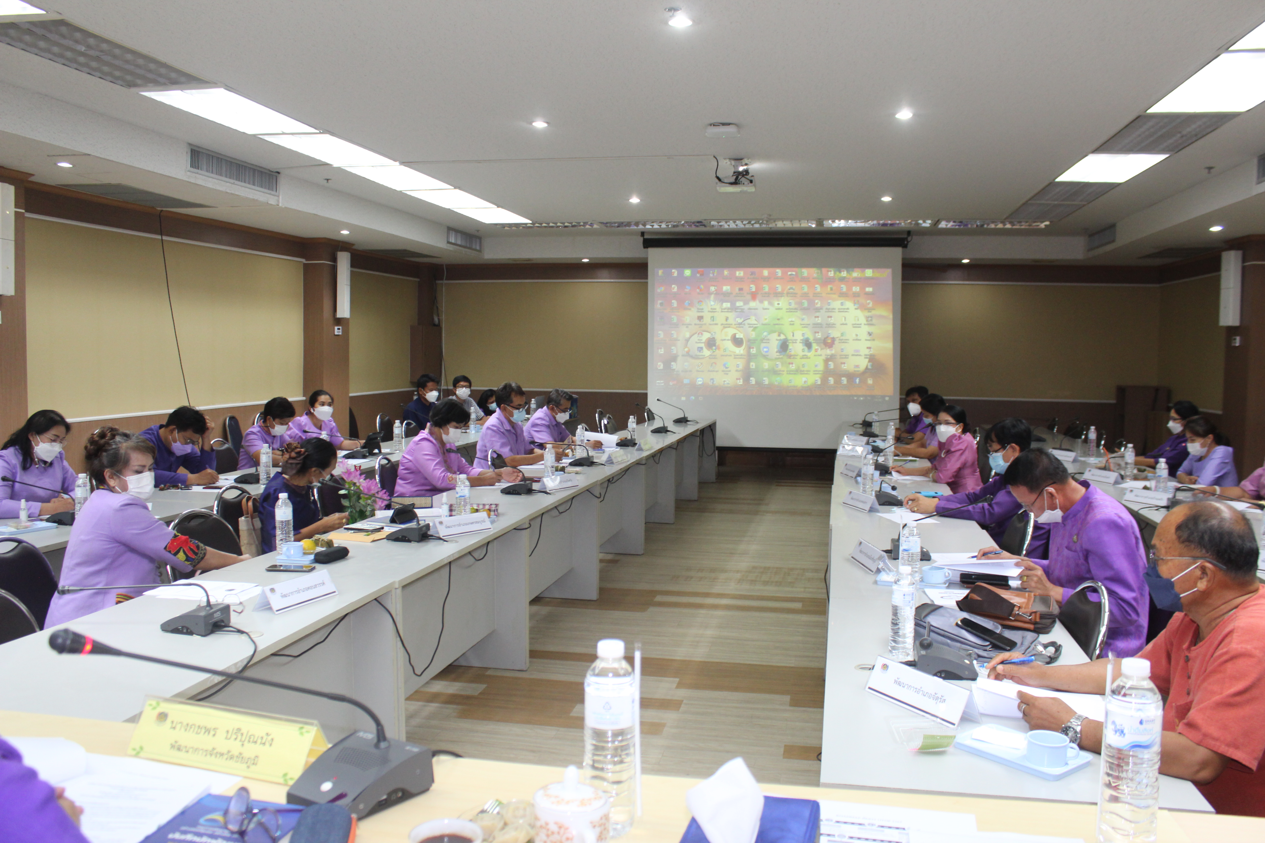 #พช_ชย ขับเคลื่อนงานตามภารกิจกรมการพัฒนาชุมชน และจังหวัดชัยภูมิ ประจำปีงบประมาณ 2565 ประจำเดือน เมษายน 2565