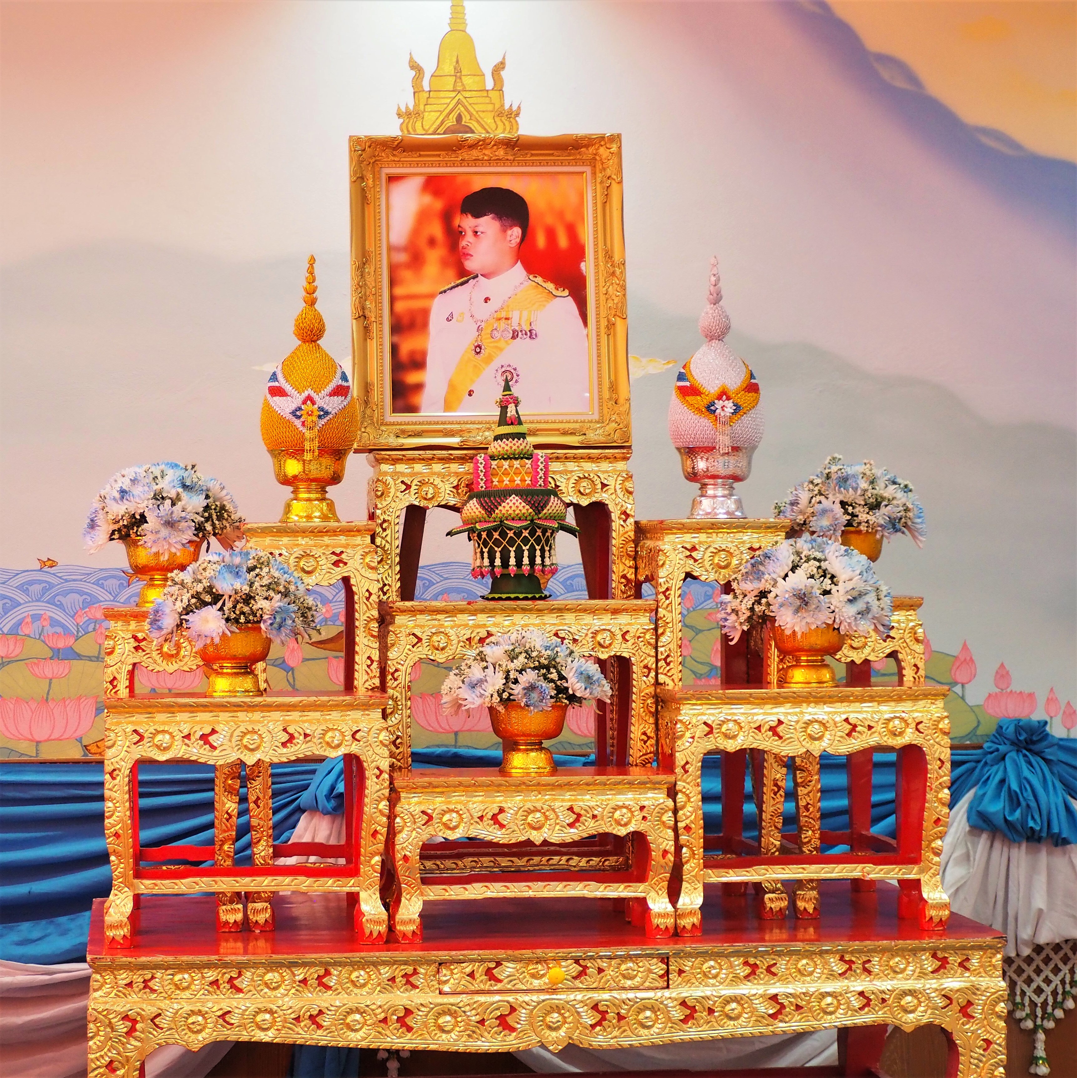 #พช_ชัยภูมิ ร่วมพิธีเฉลิมพระเกียรติ สมเด็จพระเจ้าลูกยาเธอ เจ้าฟ้าทีปังกรรัศมีโชติ มหาวชิโรตตมางกูร สิริวิบูลยราชกุมาร เนื่องในโอกาสวันคล้ายวันประสูติ 29 เมษายน 2565