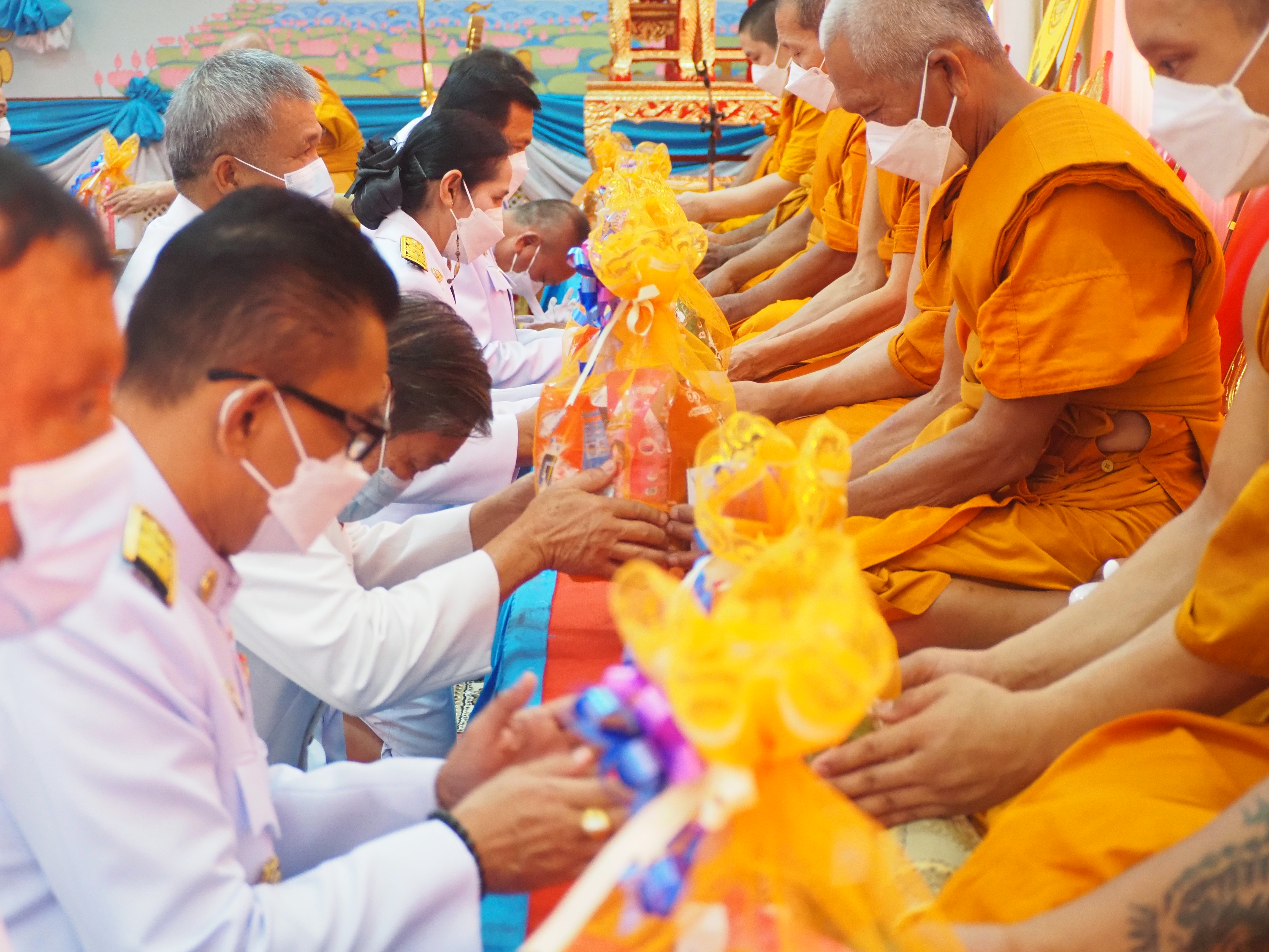 #พช_ชัยภูมิ ร่วมพิธีเฉลิมพระเกียรติ สมเด็จพระเจ้าลูกยาเธอ เจ้าฟ้าทีปังกรรัศมีโชติ มหาวชิโรตตมางกูร สิริวิบูลยราชกุมาร เนื่องในโอกาสวันคล้ายวันประสูติ 29 เมษายน 2565