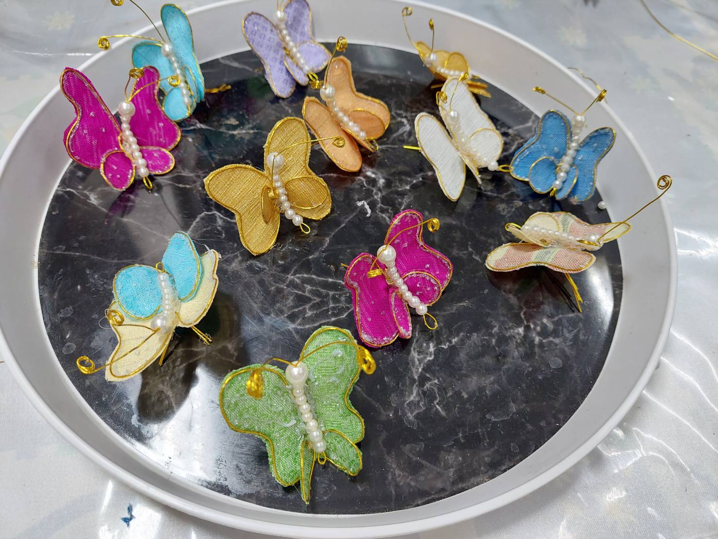 สำนักงานพัฒนาชุมชนจังหวัดชัยภูมิ จัดฝึกอบรมวิทยากรครู ก. การประดิษฐ์ผีเสื้อเพื่อนำไปประดับในนิทรรศการเฉลิมพระเกียรติสมเด็จพระนางเจ้าสิริกิติ์พระบรมราชินีนาถ พระบรมราชชนนีพันปีหลวง เนื่องในโอกาสมหามงคลเฉลิมพระชนมพรรษา 90 พรรษา 12 สิงหาคม 2565