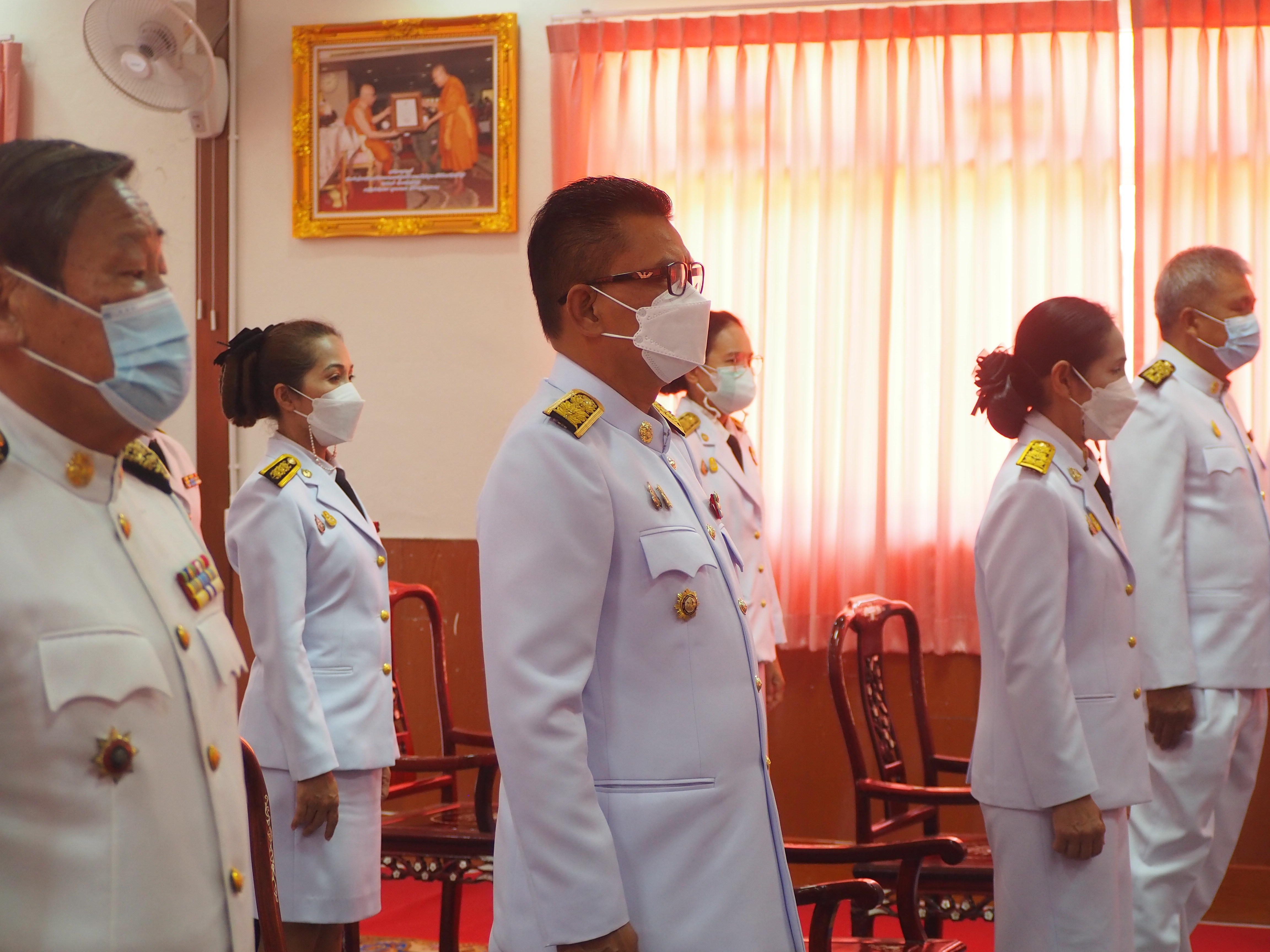 #พช_ชัยภูมิ ร่วมพิธีเฉลิมพระเกียรติ สมเด็จพระเจ้าลูกยาเธอ เจ้าฟ้าทีปังกรรัศมีโชติ มหาวชิโรตตมางกูร สิริวิบูลยราชกุมาร เนื่องในโอกาสวันคล้ายวันประสูติ 29 เมษายน 2565