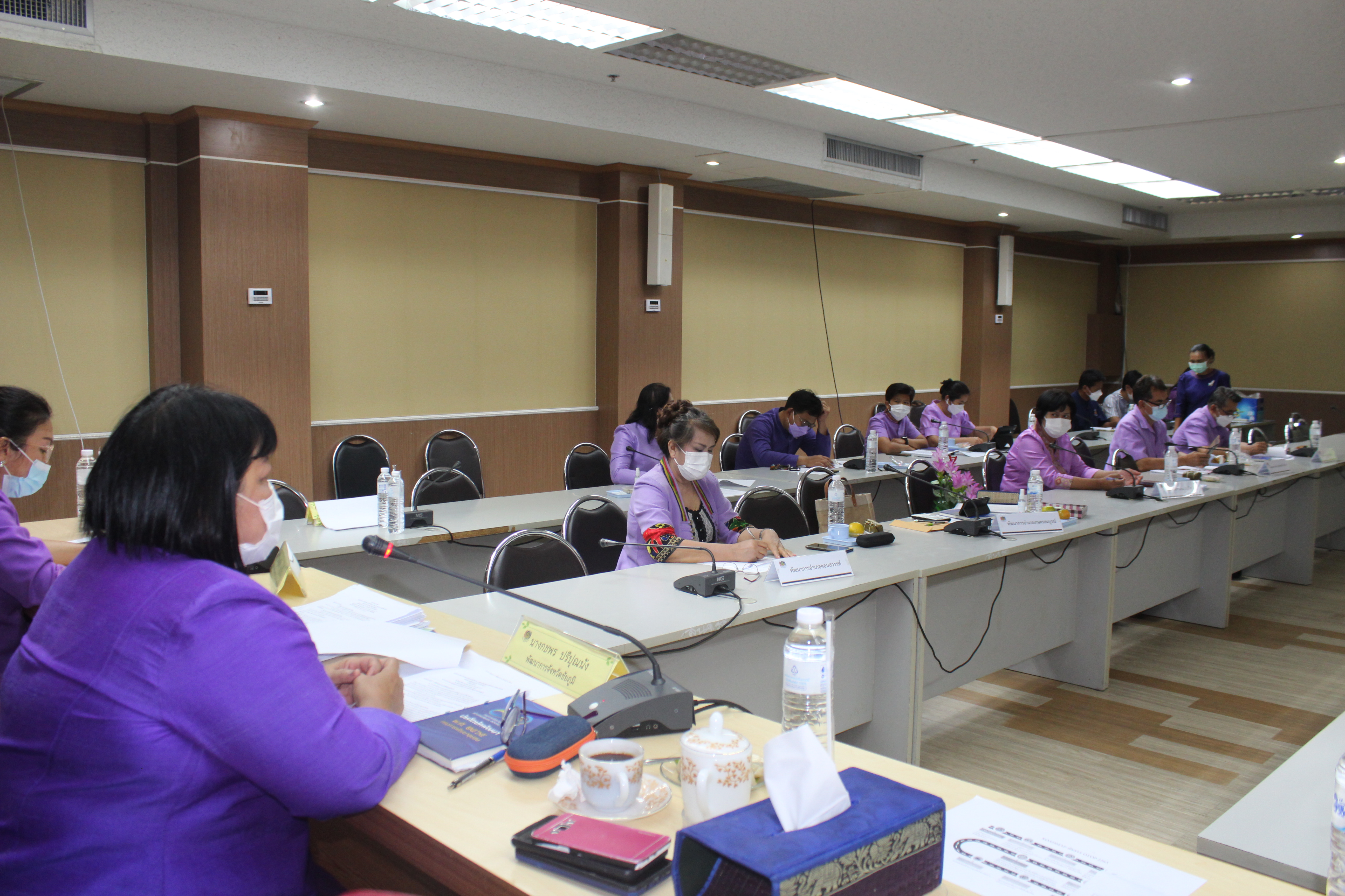 #พช_ชย ขับเคลื่อนงานตามภารกิจกรมการพัฒนาชุมชน และจังหวัดชัยภูมิ ประจำปีงบประมาณ 2565 ประจำเดือน เมษายน 2565