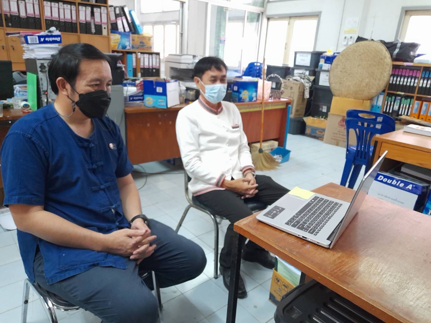 #พช.ชัยภูมิ ร่วมประชุมซักซ้อมการดำเนินงานขจัดความยากจนและพัฒนาคนทุกช่วงวัยอย่างยั่งยืนตามหลักปรัชญาของเศรษฐกิจพอเพียง (ตอบข้อซักถาม)