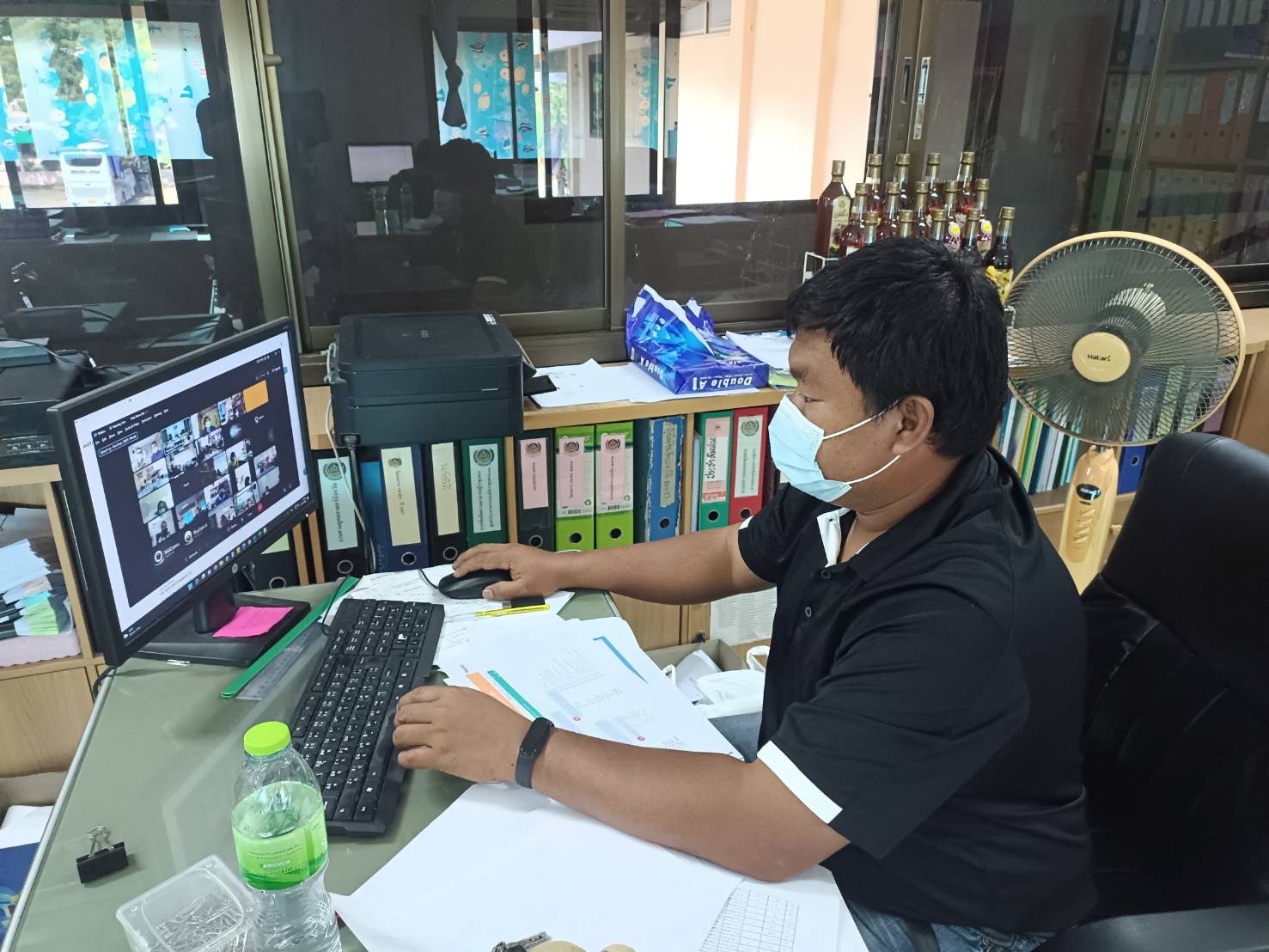 #พช.ชัยภูมิ ร่วมประชุมซักซ้อมการดำเนินงานขจัดความยากจนและพัฒนาคนทุกช่วงวัยอย่างยั่งยืนตามหลักปรัชญาของเศรษฐกิจพอเพียง (ตอบข้อซักถาม)