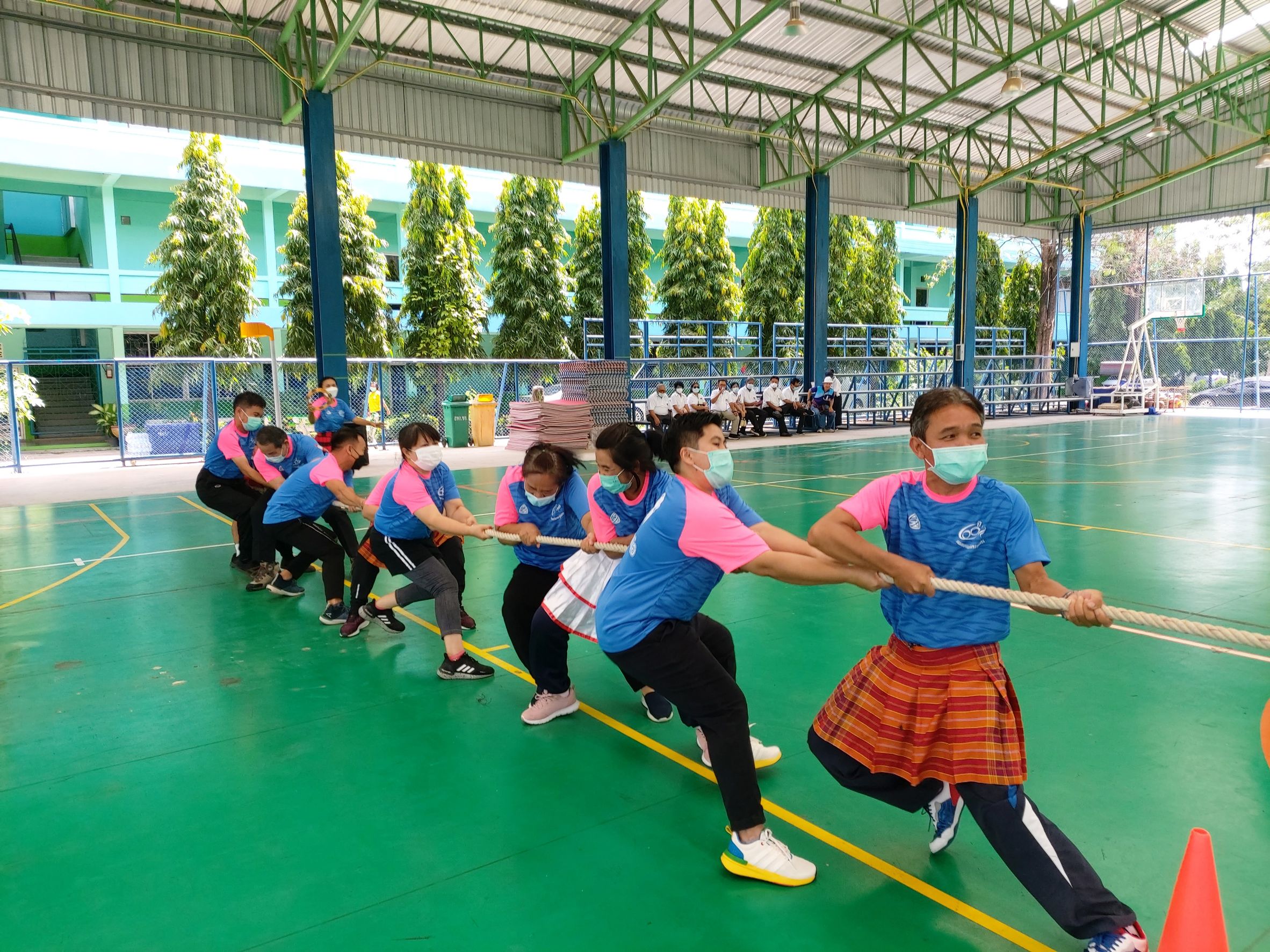 #พช_ชัยภูมิ จัดโครงการแข่งกีฬา “สานสัมพันธ์น้องพึ่ ๖๐ ปี พช.” เนื่องในโอกาสที่กรมการพัฒนาชุมชนก้าวเข้าสู่ปีที่ ๖๐ ในวันคล้ายวันก่อตั้งกรมการพัฒนาชุมชน ๑ ตุลาคม ๒๕๖๕