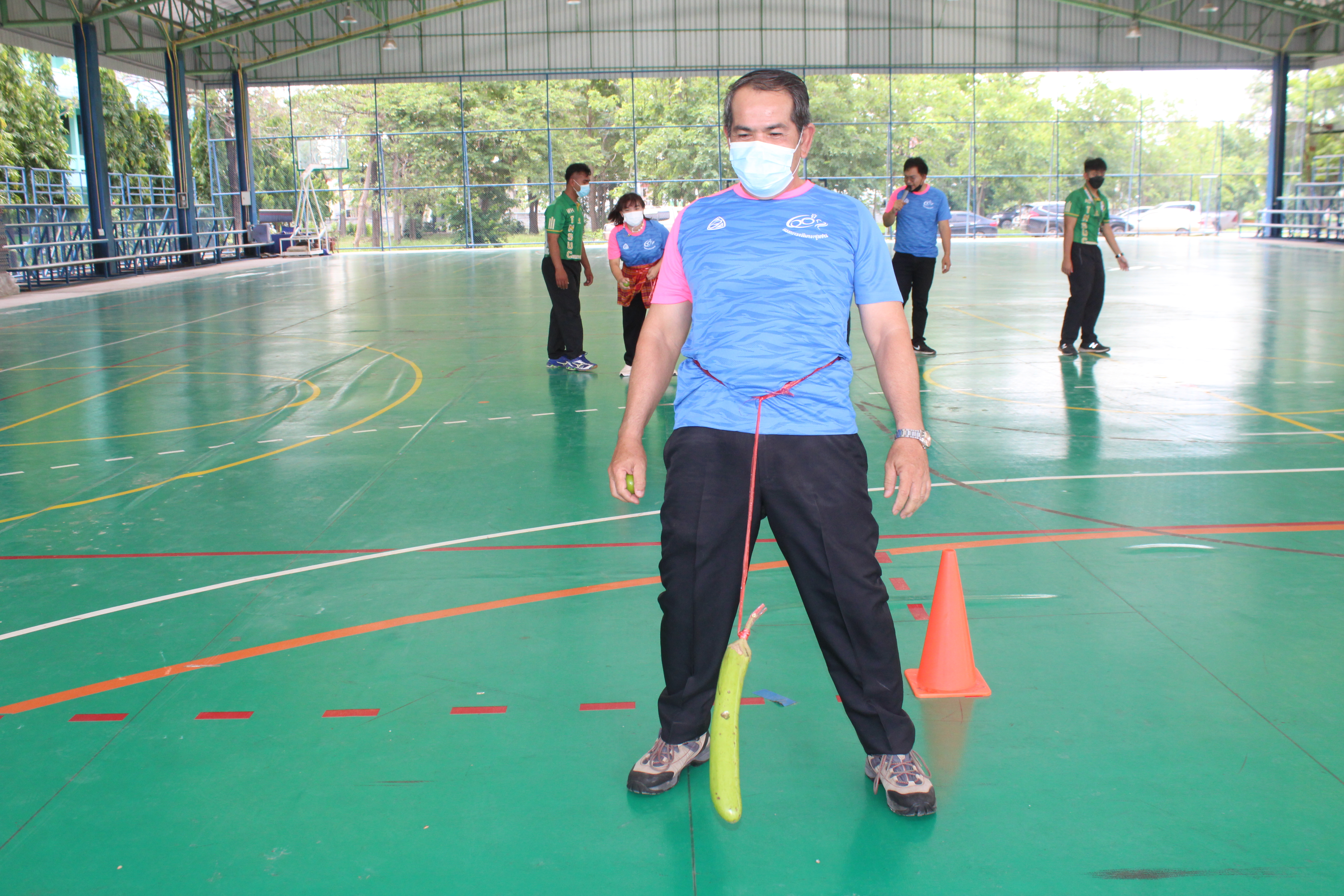 #พช_ชัยภูมิ จัดโครงการแข่งกีฬา “สานสัมพันธ์น้องพึ่ ๖๐ ปี พช.” เนื่องในโอกาสที่กรมการพัฒนาชุมชนก้าวเข้าสู่ปีที่ ๖๐ ในวันคล้ายวันก่อตั้งกรมการพัฒนาชุมชน ๑ ตุลาคม ๒๕๖๕