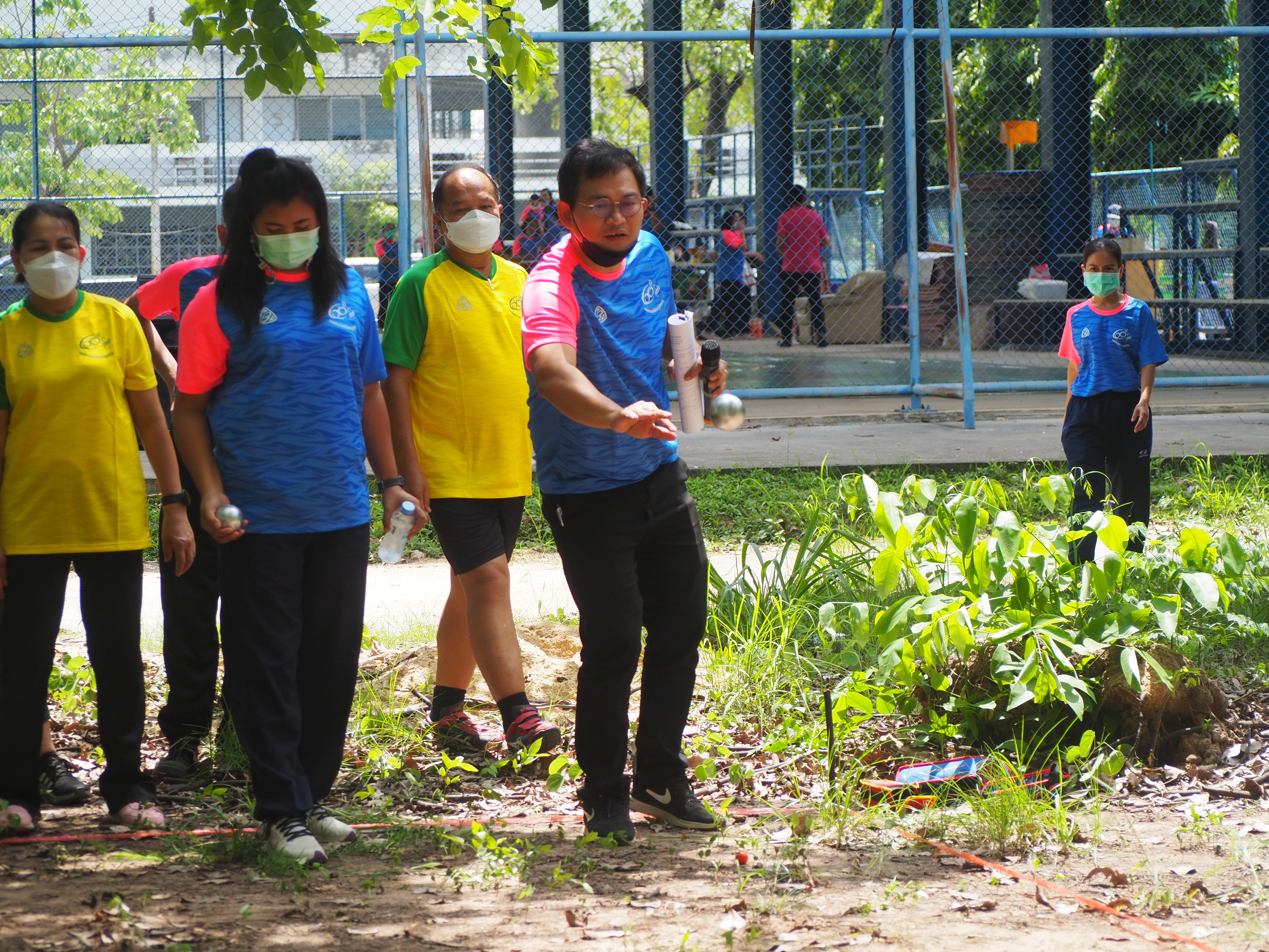 #พช_ชัยภูมิ จัดโครงการแข่งกีฬา “สานสัมพันธ์น้องพึ่ ๖๐ ปี พช.” เนื่องในโอกาสที่กรมการพัฒนาชุมชนก้าวเข้าสู่ปีที่ ๖๐ ในวันคล้ายวันก่อตั้งกรมการพัฒนาชุมชน ๑ ตุลาคม ๒๕๖๕