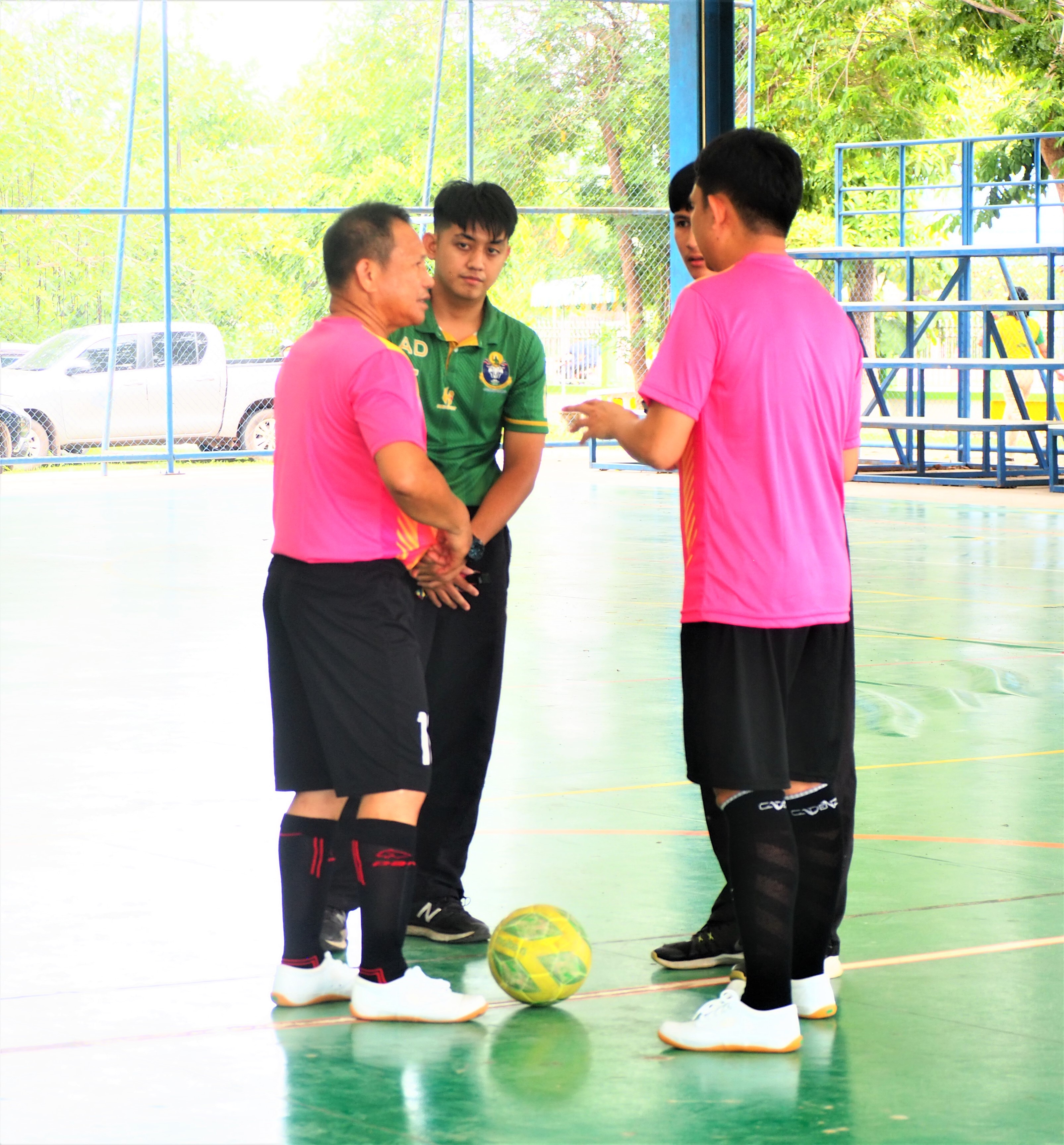 #พช_ชัยภูมิ จัดโครงการแข่งกีฬา “สานสัมพันธ์น้องพึ่ ๖๐ ปี พช.” เนื่องในโอกาสที่กรมการพัฒนาชุมชนก้าวเข้าสู่ปีที่ ๖๐ ในวันคล้ายวันก่อตั้งกรมการพัฒนาชุมชน ๑ ตุลาคม ๒๕๖๕