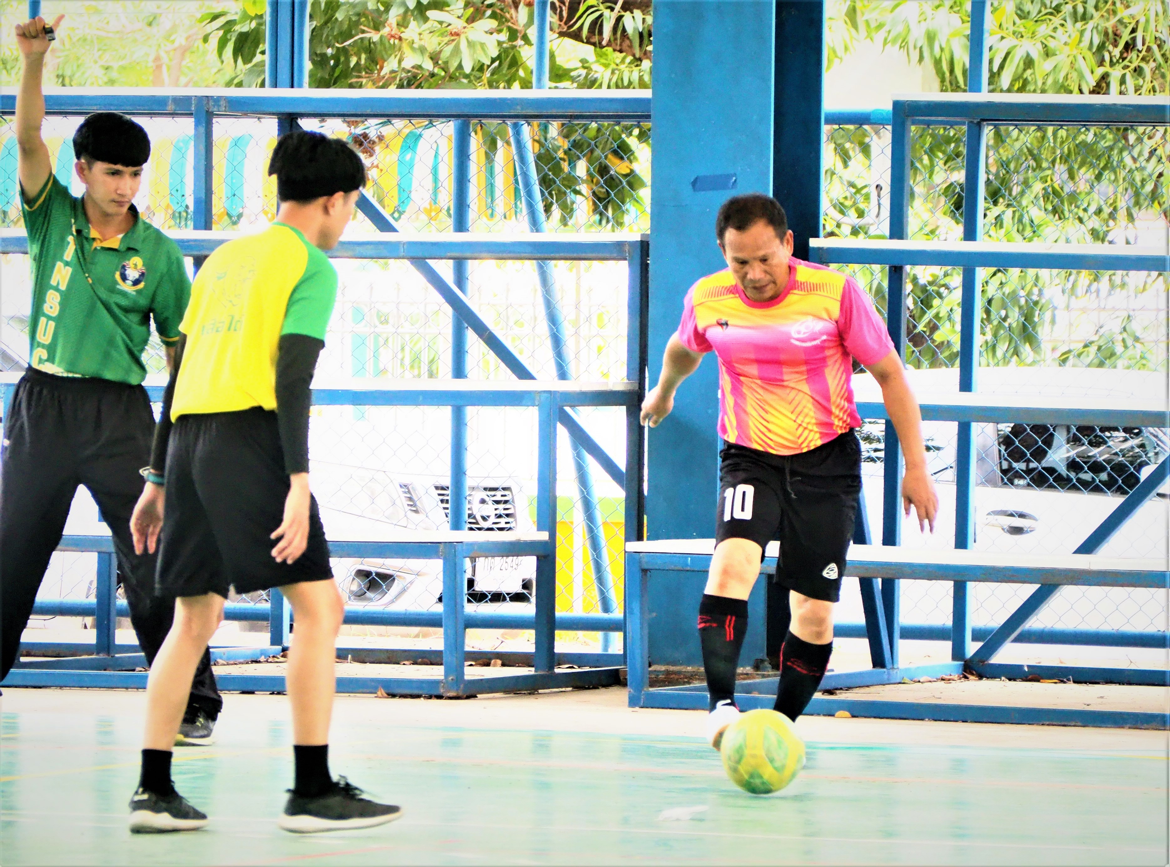 #พช_ชัยภูมิ จัดโครงการแข่งกีฬา “สานสัมพันธ์น้องพึ่ ๖๐ ปี พช.” เนื่องในโอกาสที่กรมการพัฒนาชุมชนก้าวเข้าสู่ปีที่ ๖๐ ในวันคล้ายวันก่อตั้งกรมการพัฒนาชุมชน ๑ ตุลาคม ๒๕๖๕