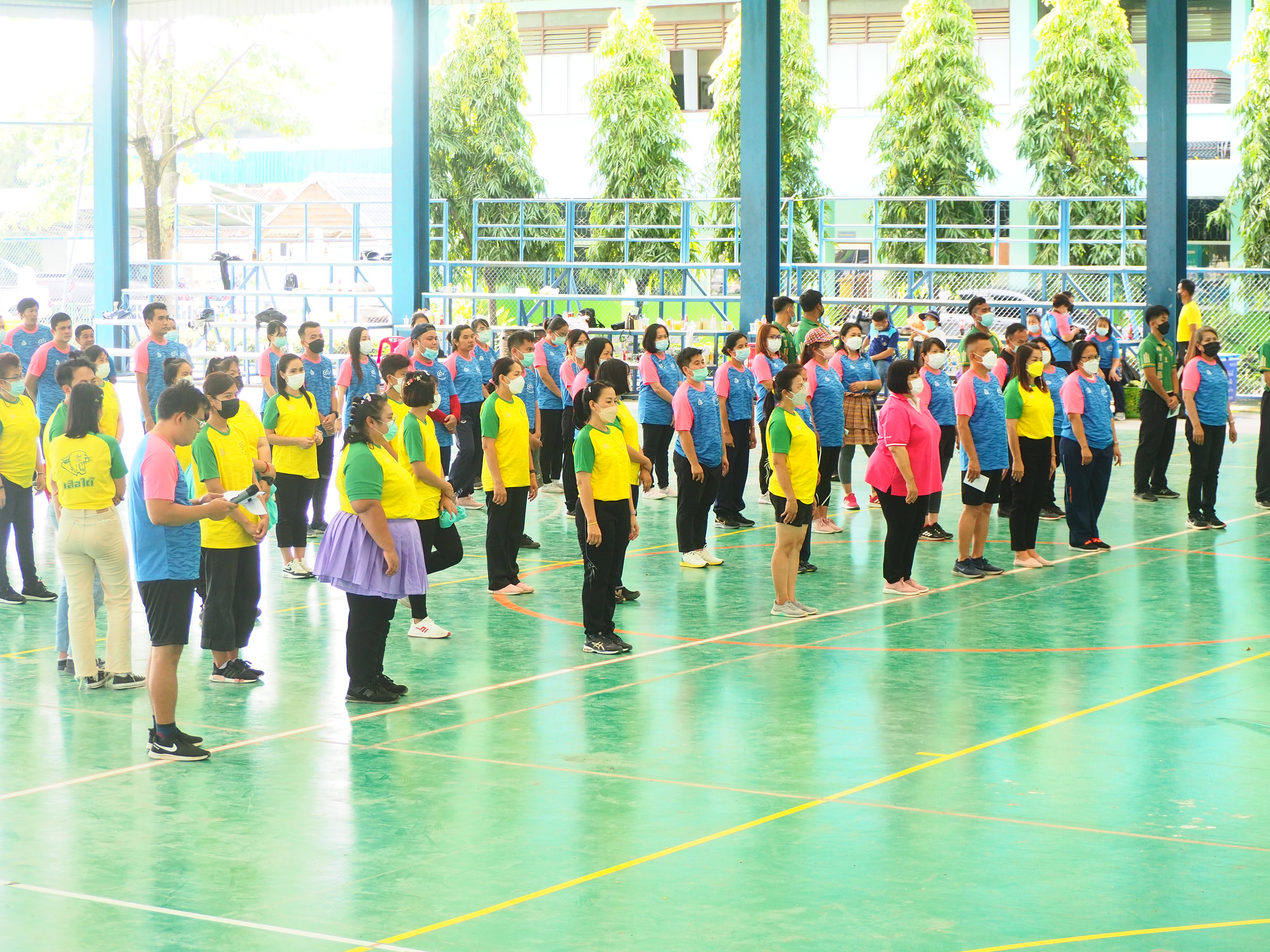 #พช_ชัยภูมิ จัดโครงการแข่งกีฬา “สานสัมพันธ์น้องพึ่ ๖๐ ปี พช.” เนื่องในโอกาสที่กรมการพัฒนาชุมชนก้าวเข้าสู่ปีที่ ๖๐ ในวันคล้ายวันก่อตั้งกรมการพัฒนาชุมชน ๑ ตุลาคม ๒๕๖๕
