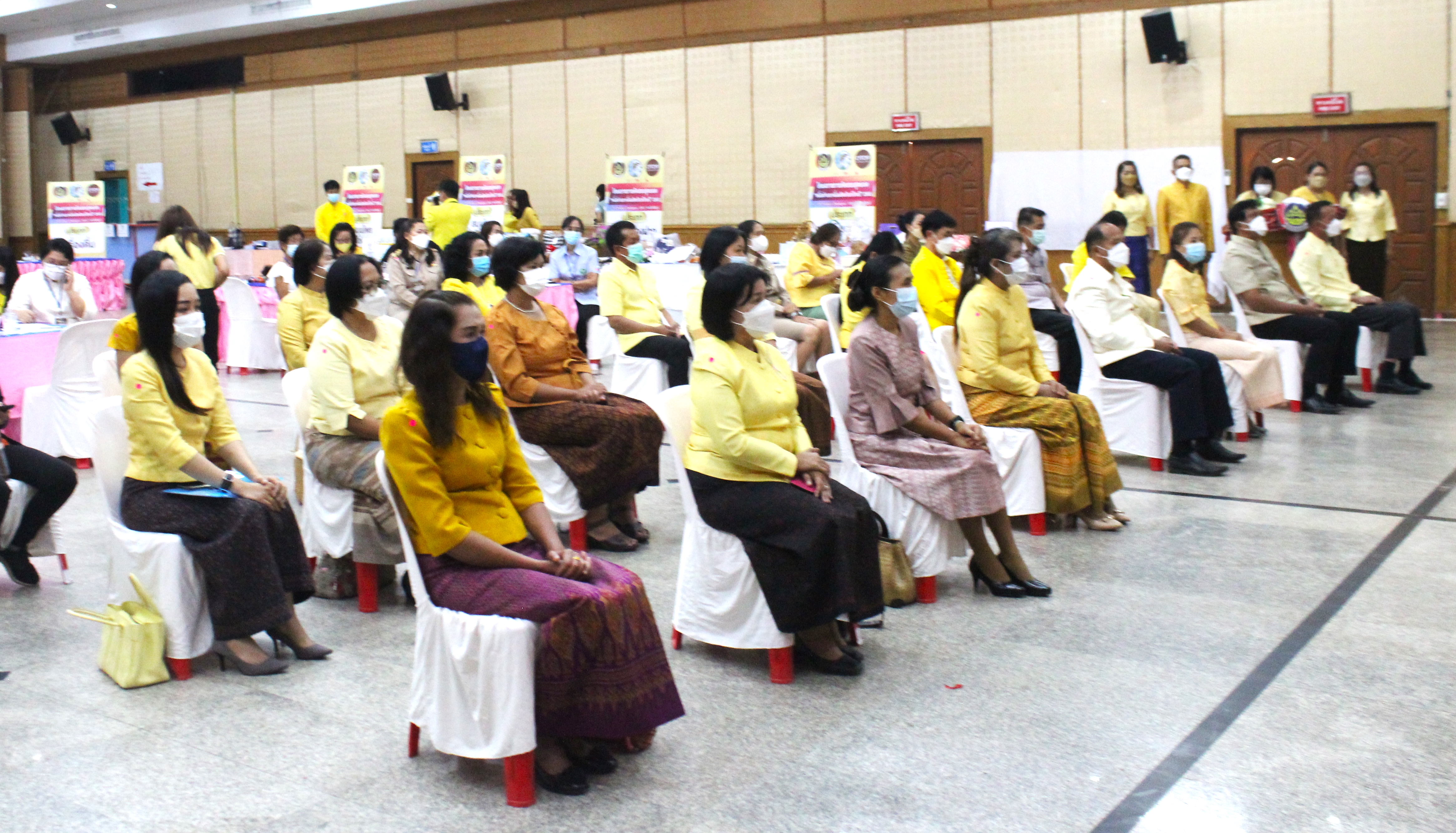 จังหวัดชัยภูมิ คัดสรรสุดยอดหนึ่งตำบล หนึ่งผลิตภัณฑ์ไทย ปี 2565 ผลักดันสินค้า OTOP สู่การบวนการคัดสรร สร้างคุณค่า สร้างความเข้มแข็งให้เศรษฐกิจฐานราก