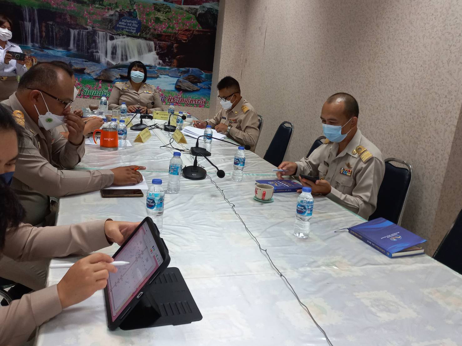 #พช_ชัยภูมิ ร่วมประชุมกรมการพัฒนาชุมชน ครั้งที่ 5/2565 ผ่านระบบการประชุมทางไกล (Video Conference)