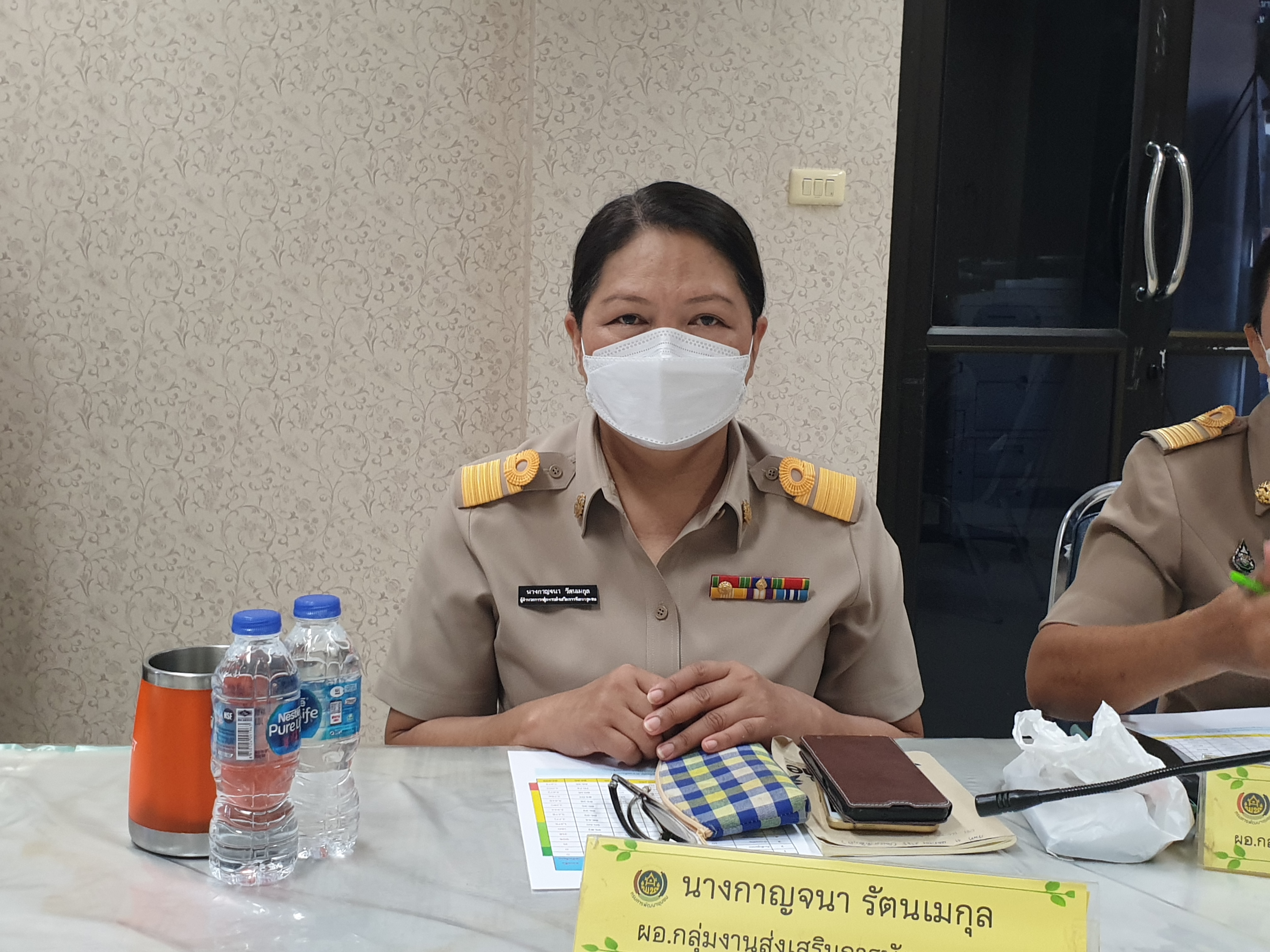 #พช_ชัยภูมิ ร่วมประชุมกรมการพัฒนาชุมชน ครั้งที่ 5/2565 ผ่านระบบการประชุมทางไกล (Video Conference)