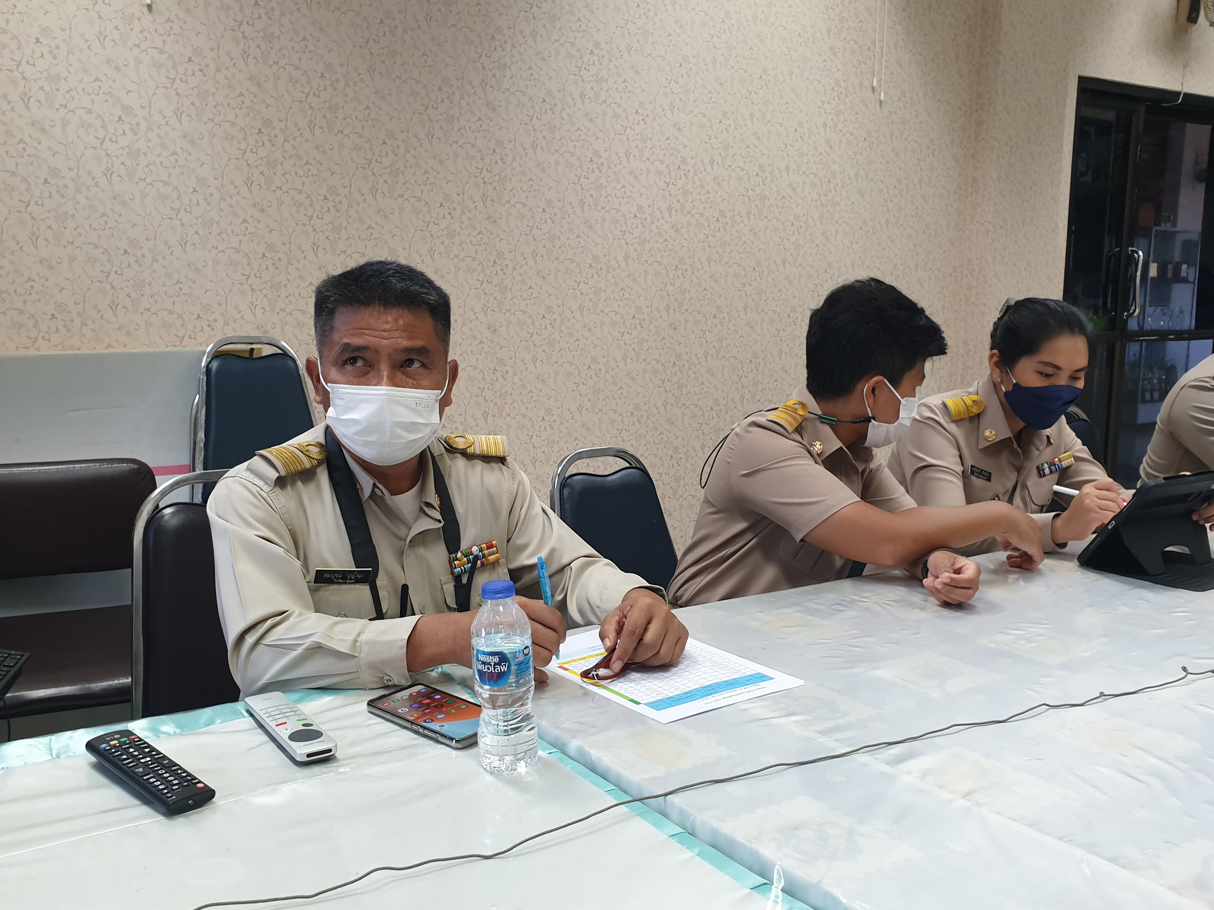 #พช_ชัยภูมิ ร่วมประชุมกรมการพัฒนาชุมชน ครั้งที่ 5/2565 ผ่านระบบการประชุมทางไกล (Video Conference)