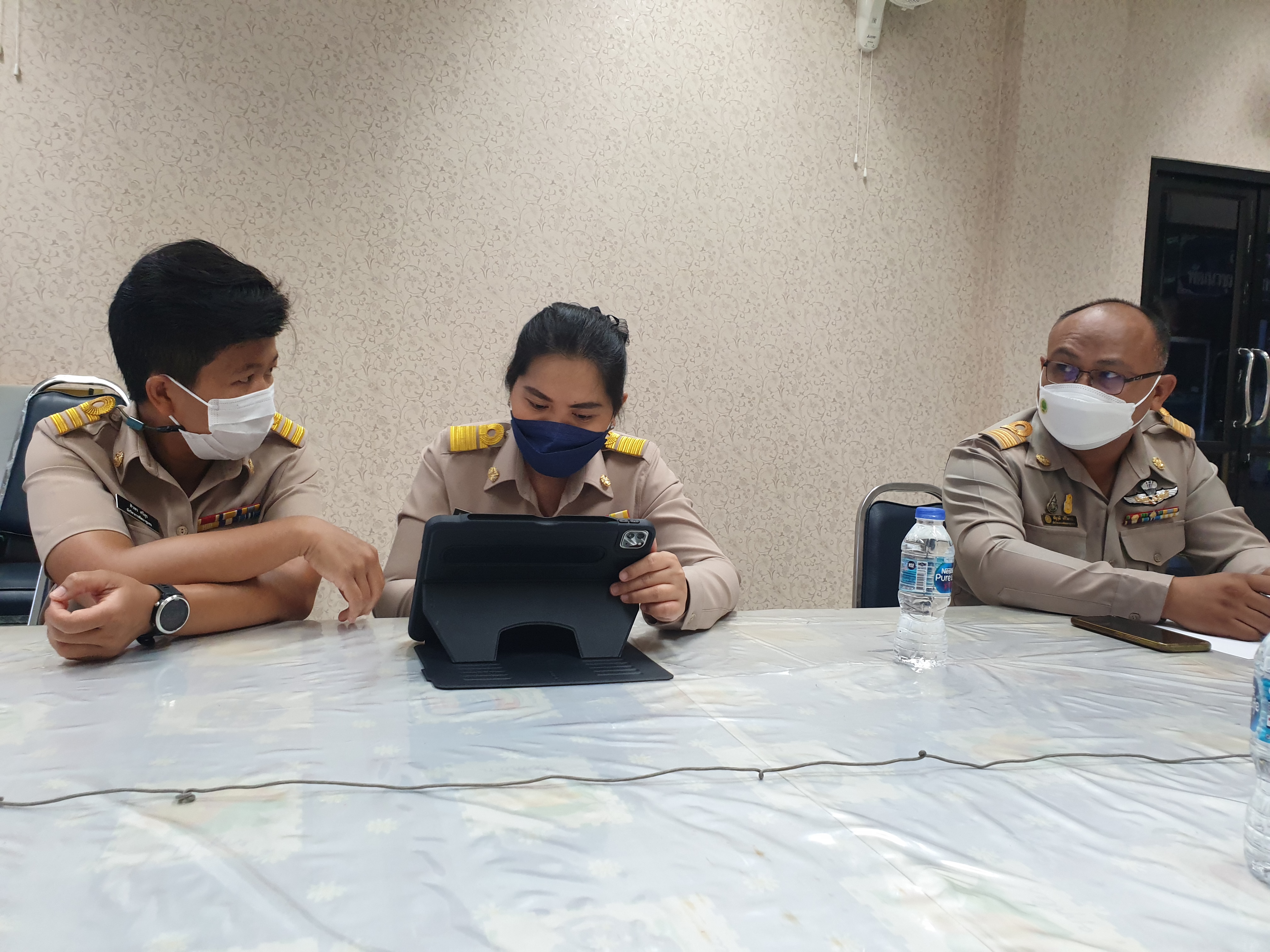 #พช_ชัยภูมิ ร่วมประชุมกรมการพัฒนาชุมชน ครั้งที่ 5/2565 ผ่านระบบการประชุมทางไกล (Video Conference)