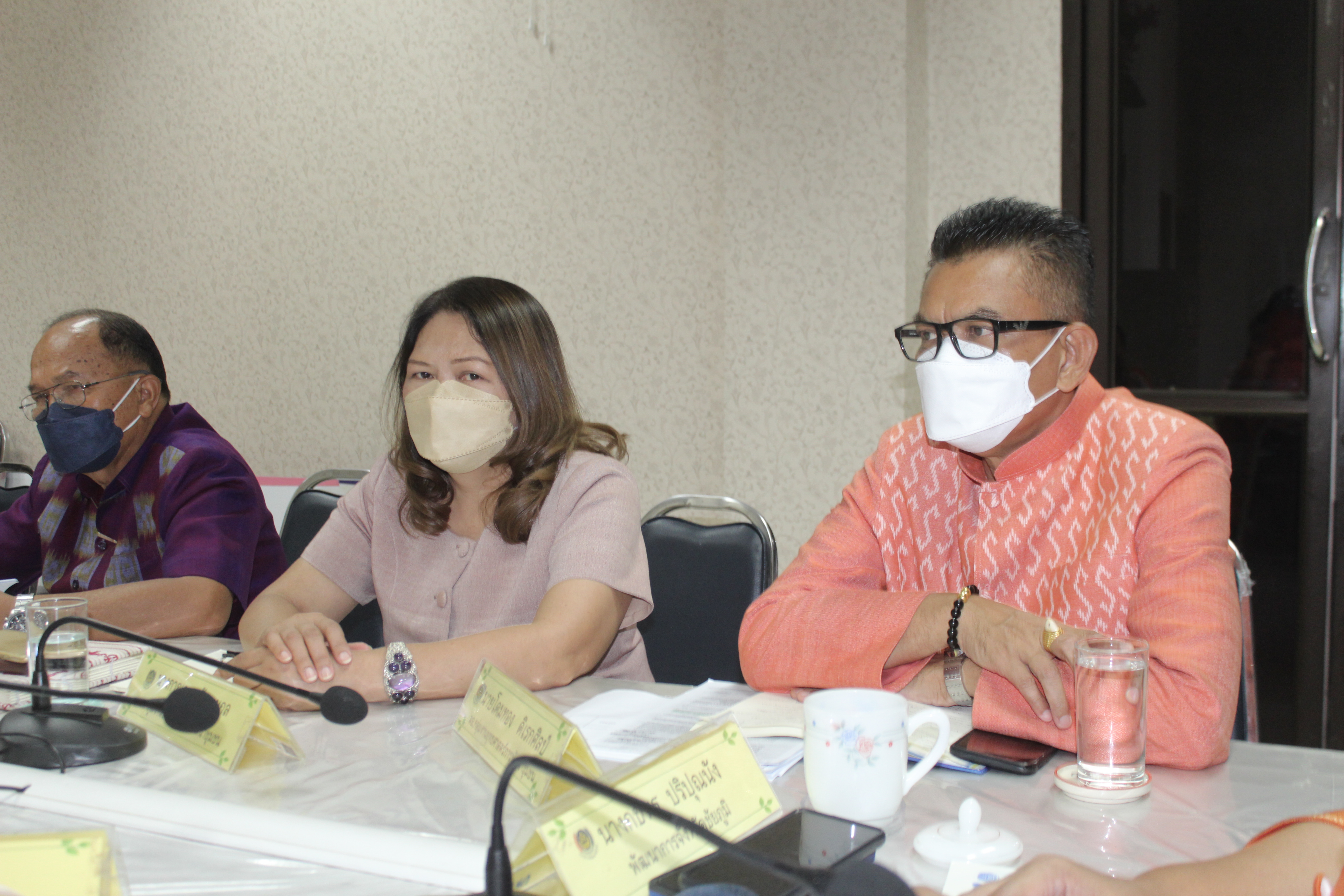 #พช_ชัยภูมิ ประชุมเร่งรัดการดำเนินกิจกรรมการขจัดความยากจนและพัฒนาคนทุกช่วงวัยอย่างยั่งยืนตามหลักปรัชญาของเศรษฐกิจพอเพียงจังหวัดชัยภูมิ (คจพ. จ. ชย.)