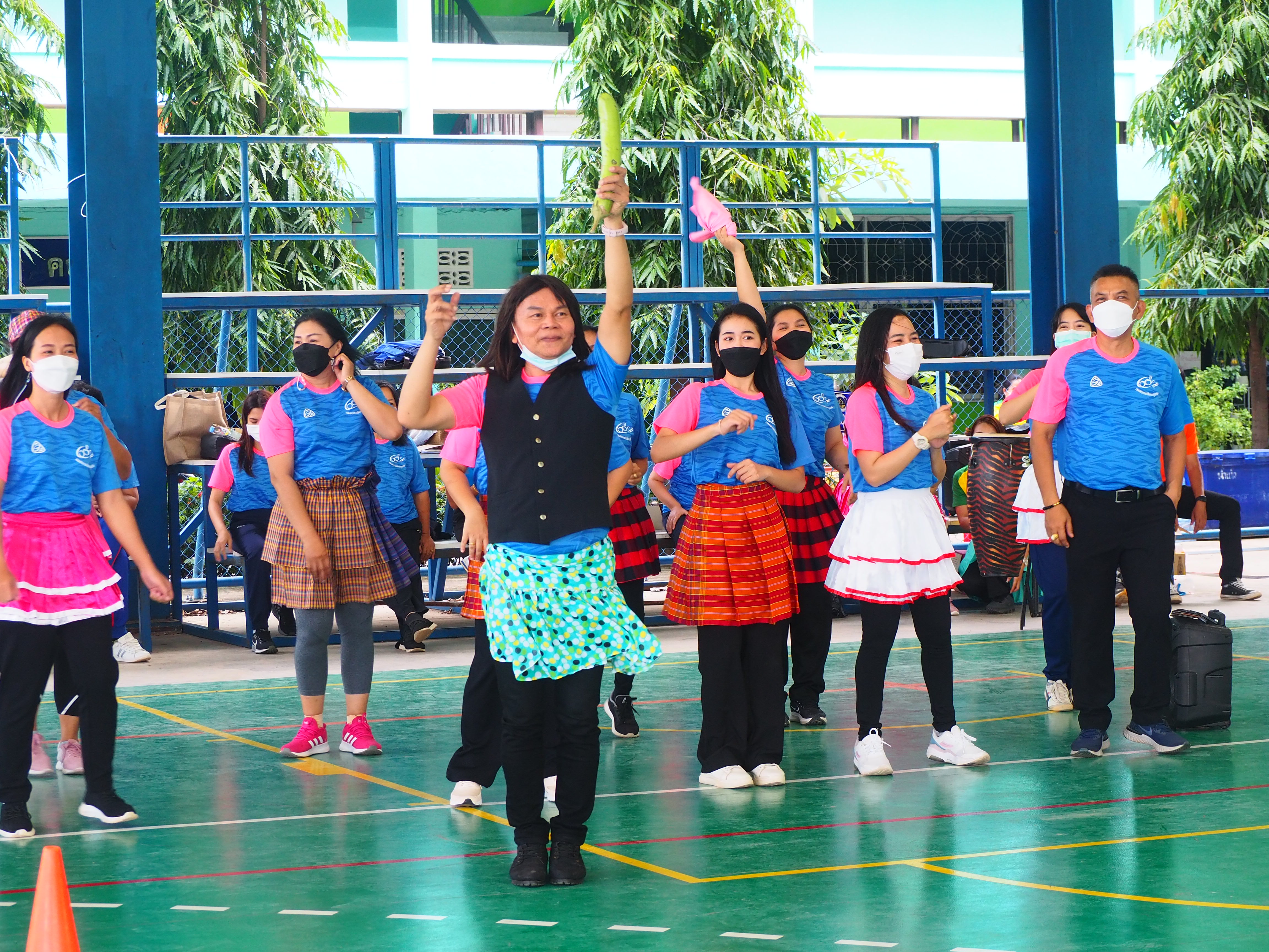 #พช_ชัยภูมิ จัดโครงการแข่งกีฬา “สานสัมพันธ์น้องพึ่ ๖๐ ปี พช.” เนื่องในโอกาสที่กรมการพัฒนาชุมชนก้าวเข้าสู่ปีที่ ๖๐ ในวันคล้ายวันก่อตั้งกรมการพัฒนาชุมชน ๑ ตุลาคม ๒๕๖๕