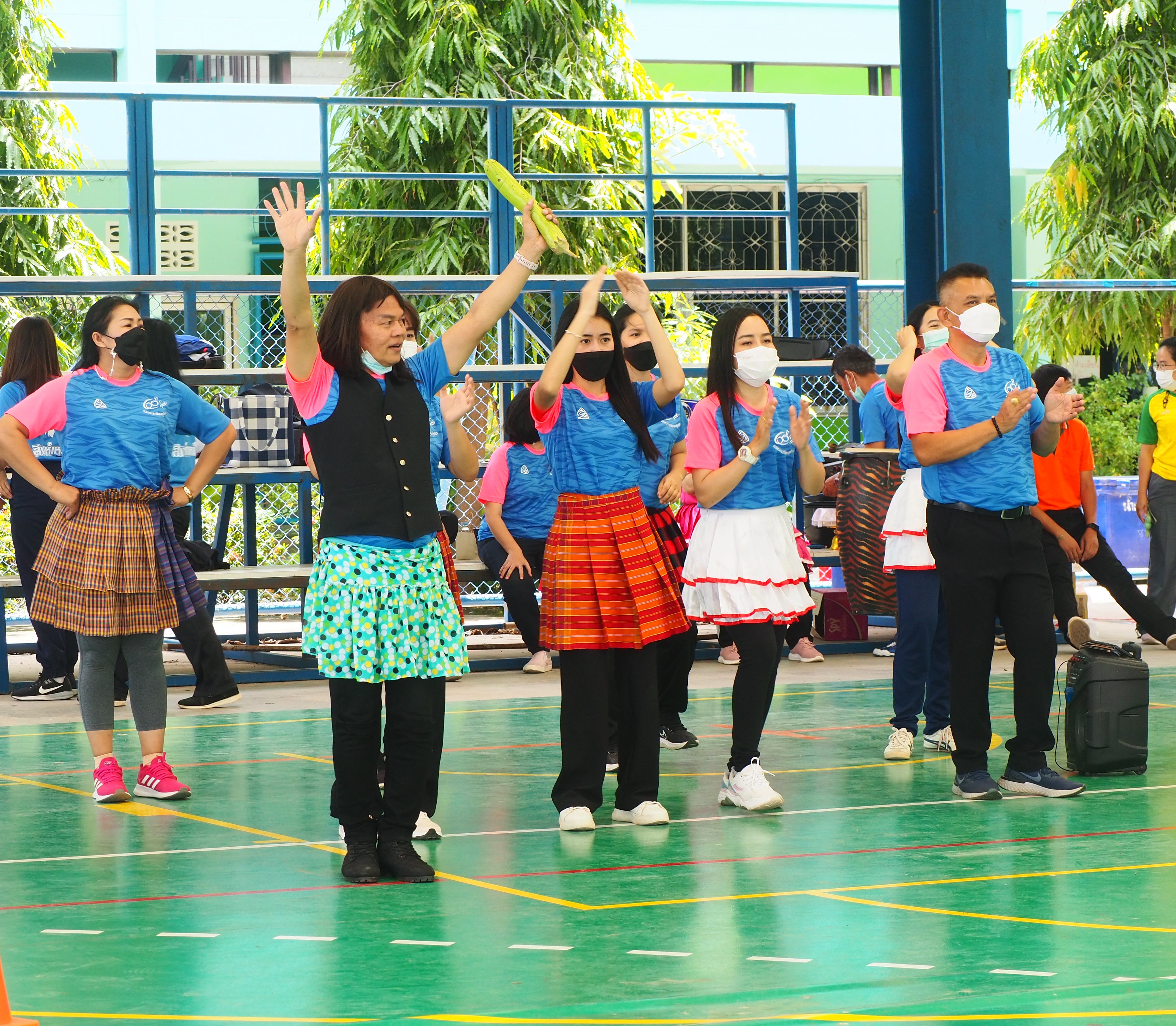 #พช_ชัยภูมิ จัดโครงการแข่งกีฬา “สานสัมพันธ์น้องพึ่ ๖๐ ปี พช.” เนื่องในโอกาสที่กรมการพัฒนาชุมชนก้าวเข้าสู่ปีที่ ๖๐ ในวันคล้ายวันก่อตั้งกรมการพัฒนาชุมชน ๑ ตุลาคม ๒๕๖๕