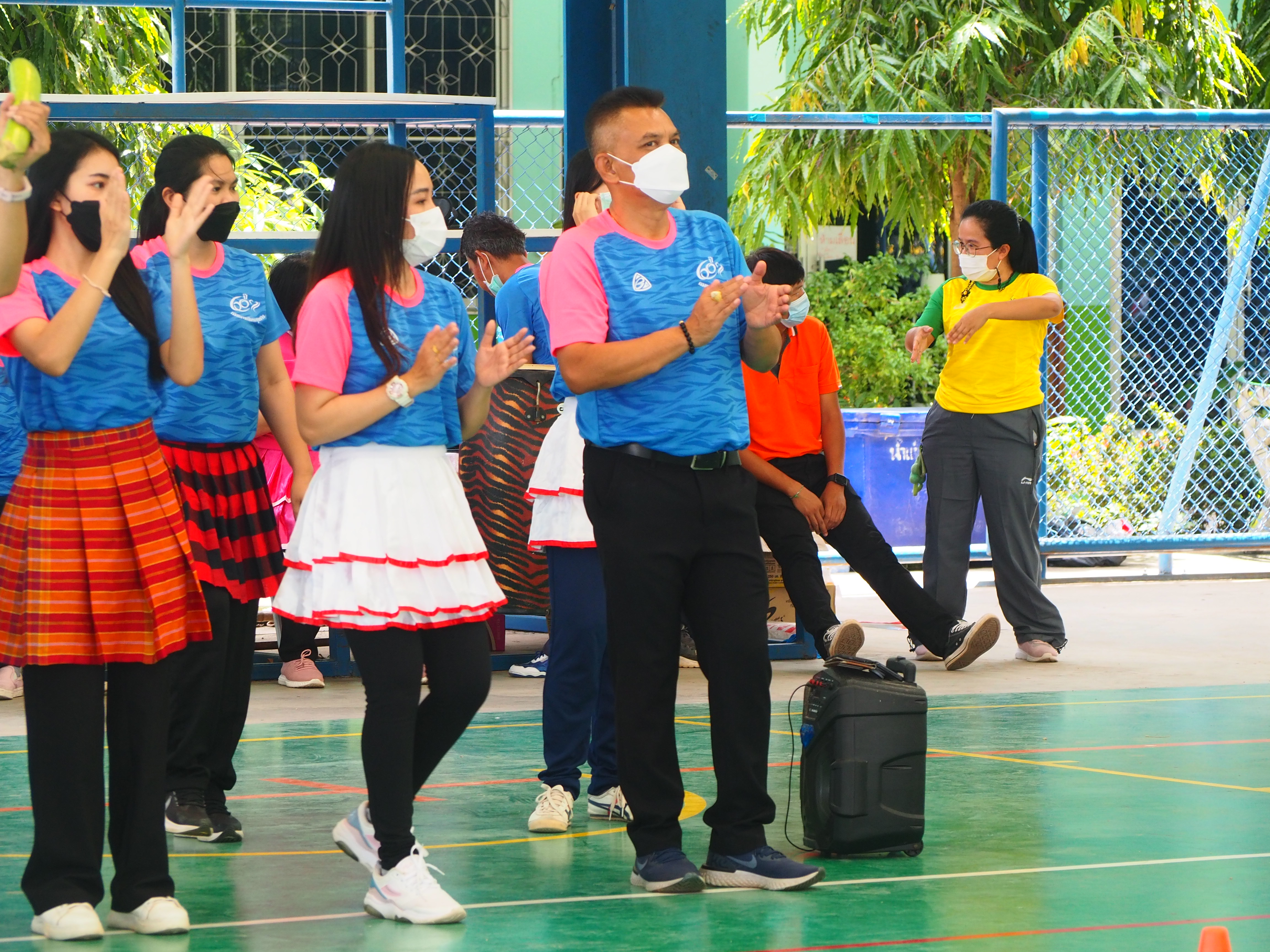 #พช_ชัยภูมิ จัดโครงการแข่งกีฬา “สานสัมพันธ์น้องพึ่ ๖๐ ปี พช.” เนื่องในโอกาสที่กรมการพัฒนาชุมชนก้าวเข้าสู่ปีที่ ๖๐ ในวันคล้ายวันก่อตั้งกรมการพัฒนาชุมชน ๑ ตุลาคม ๒๕๖๕