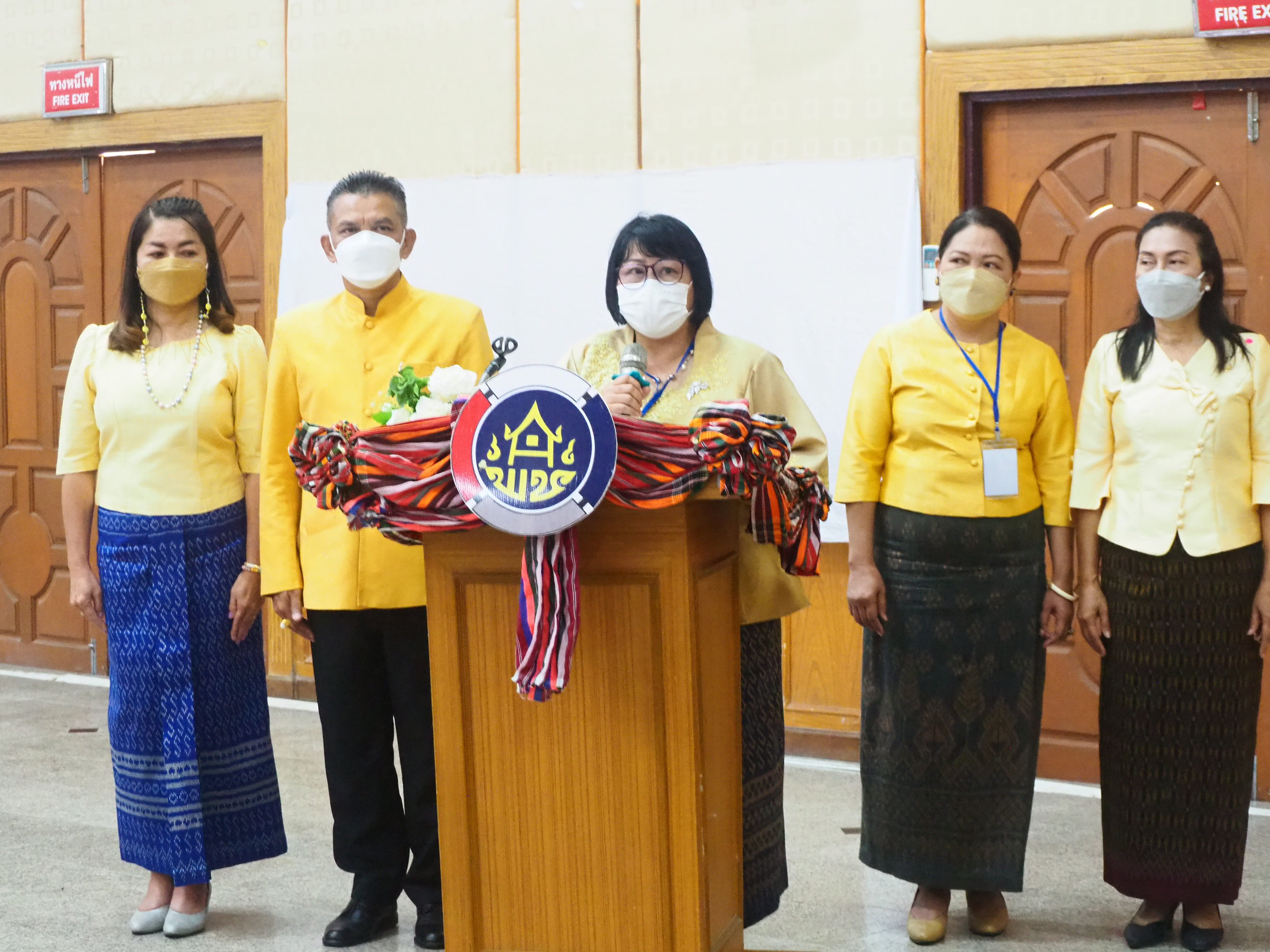 จังหวัดชัยภูมิ คัดสรรสุดยอดหนึ่งตำบล หนึ่งผลิตภัณฑ์ไทย ปี 2565 ผลักดันสินค้า OTOP สู่การบวนการคัดสรร สร้างคุณค่า สร้างความเข้มแข็งให้เศรษฐกิจฐานราก