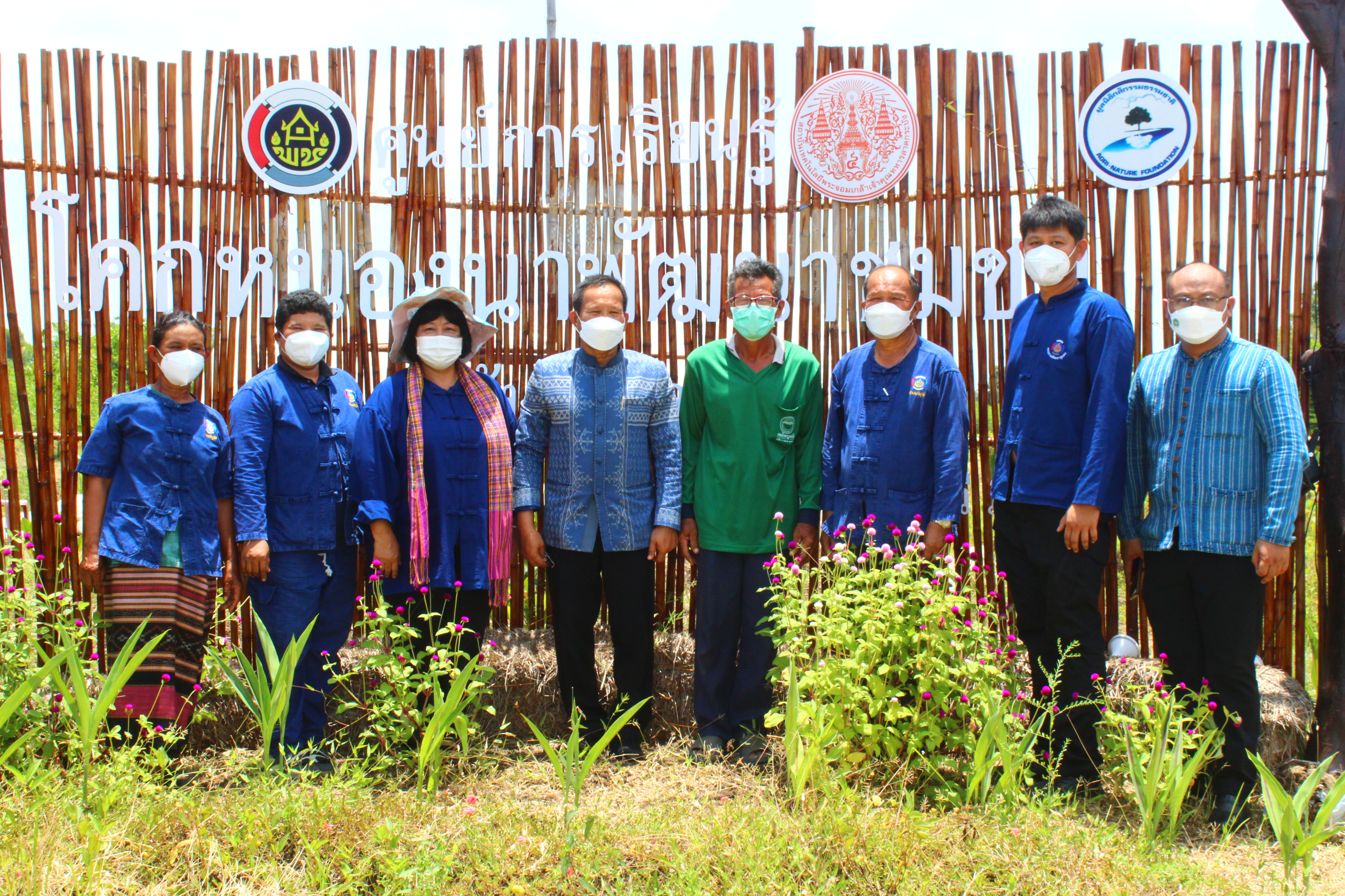 “นายนิวัติ น้อยผาง” รองอธิบดีกรมการพัฒนาชุมชน ลงพื้นที่อำเภอจัตุรัส จังหวัดชัยภูมิ เยี่ยมพื้นที่เรียนรู้ชุมชนต้นแบบ โคก หนอง นา พช.