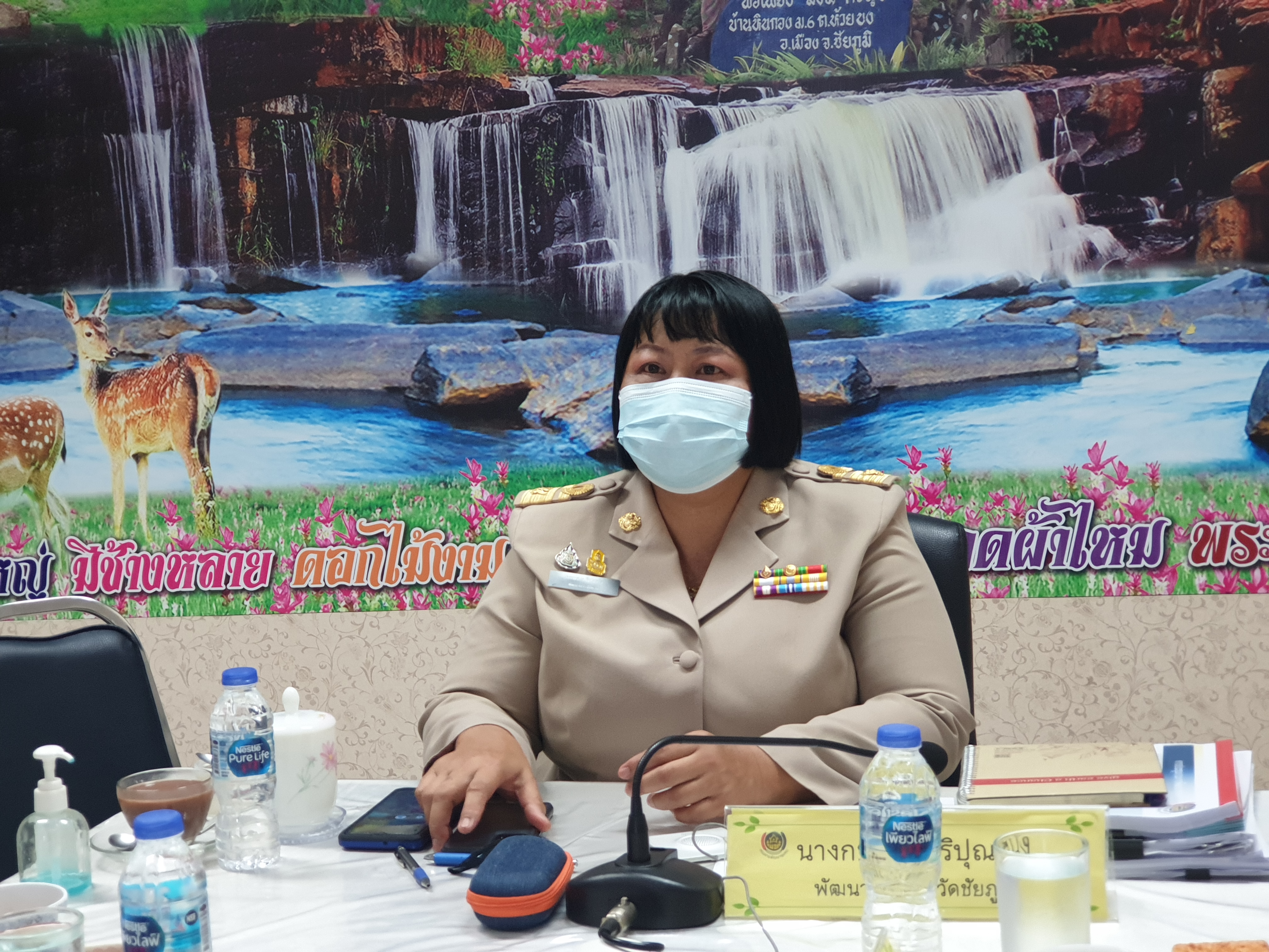 #พช_ชัยภูมิ ร่วมประชุมกรมการพัฒนาชุมชน ครั้งที่ 5/2565 ผ่านระบบการประชุมทางไกล (Video Conference)