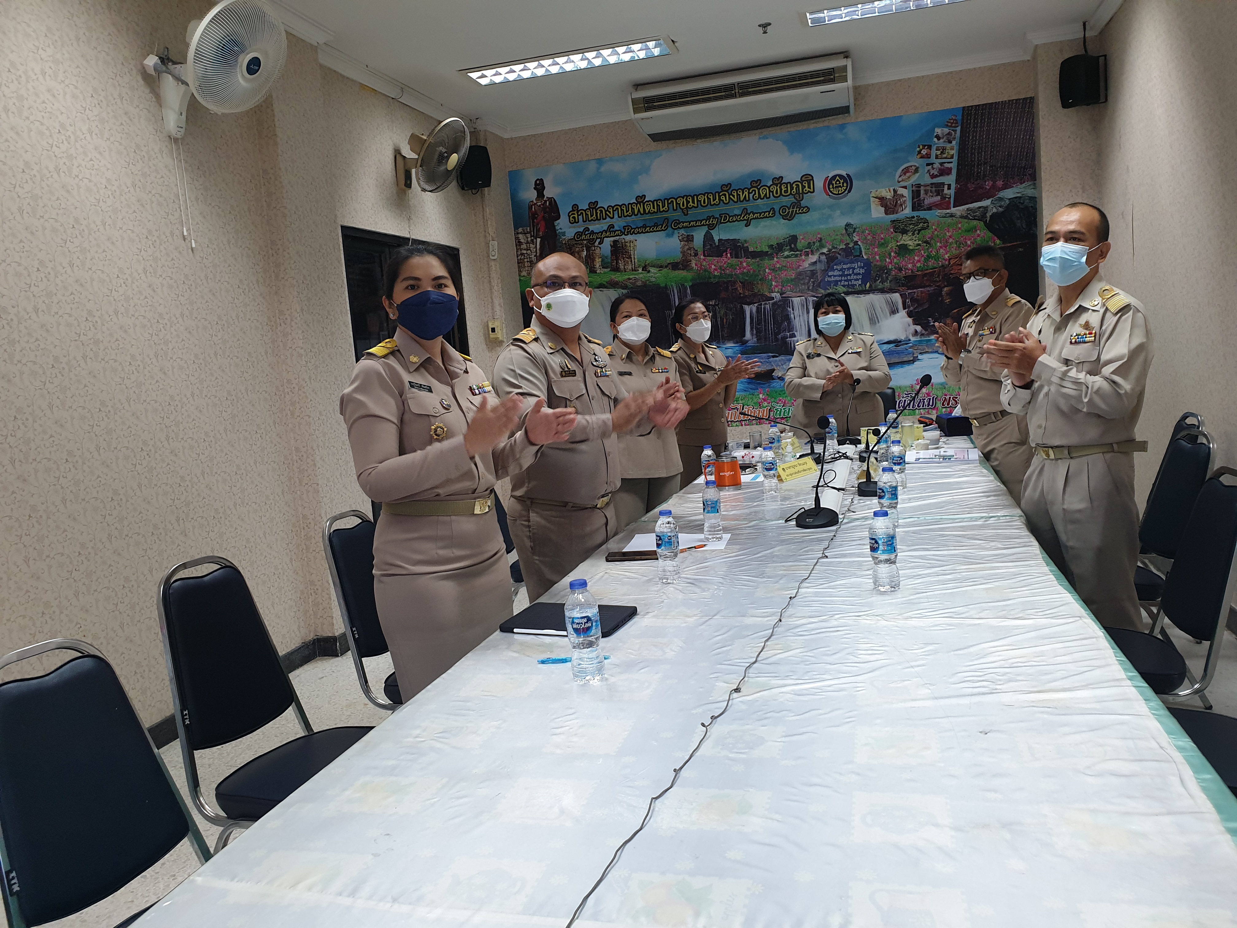 #พช_ชัยภูมิ ร่วมประชุมกรมการพัฒนาชุมชน ครั้งที่ 5/2565 ผ่านระบบการประชุมทางไกล (Video Conference)