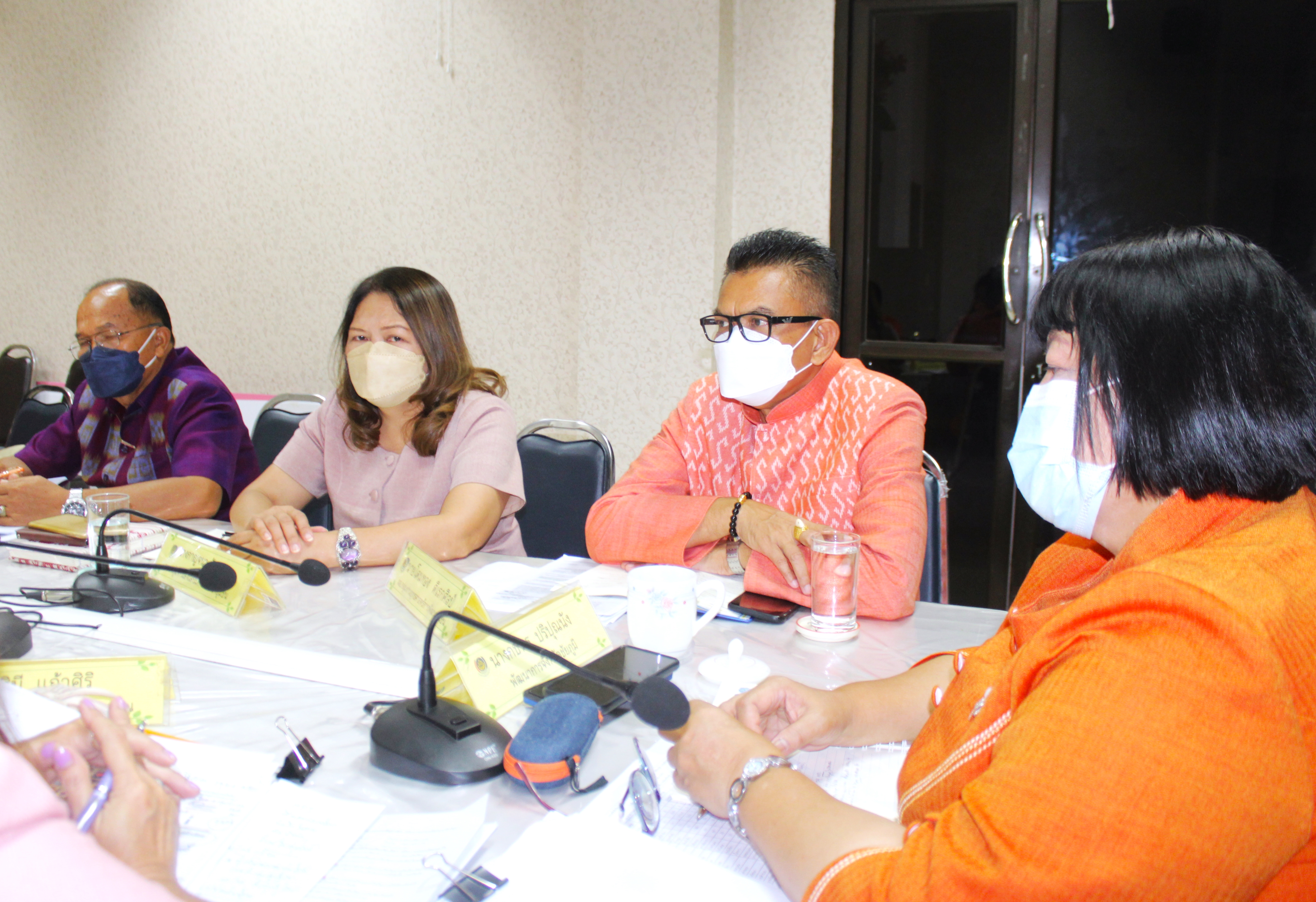 #พช_ชัยภูมิ ประชุมเร่งรัดการดำเนินกิจกรรมการขจัดความยากจนและพัฒนาคนทุกช่วงวัยอย่างยั่งยืนตามหลักปรัชญาของเศรษฐกิจพอเพียงจังหวัดชัยภูมิ (คจพ. จ. ชย.)