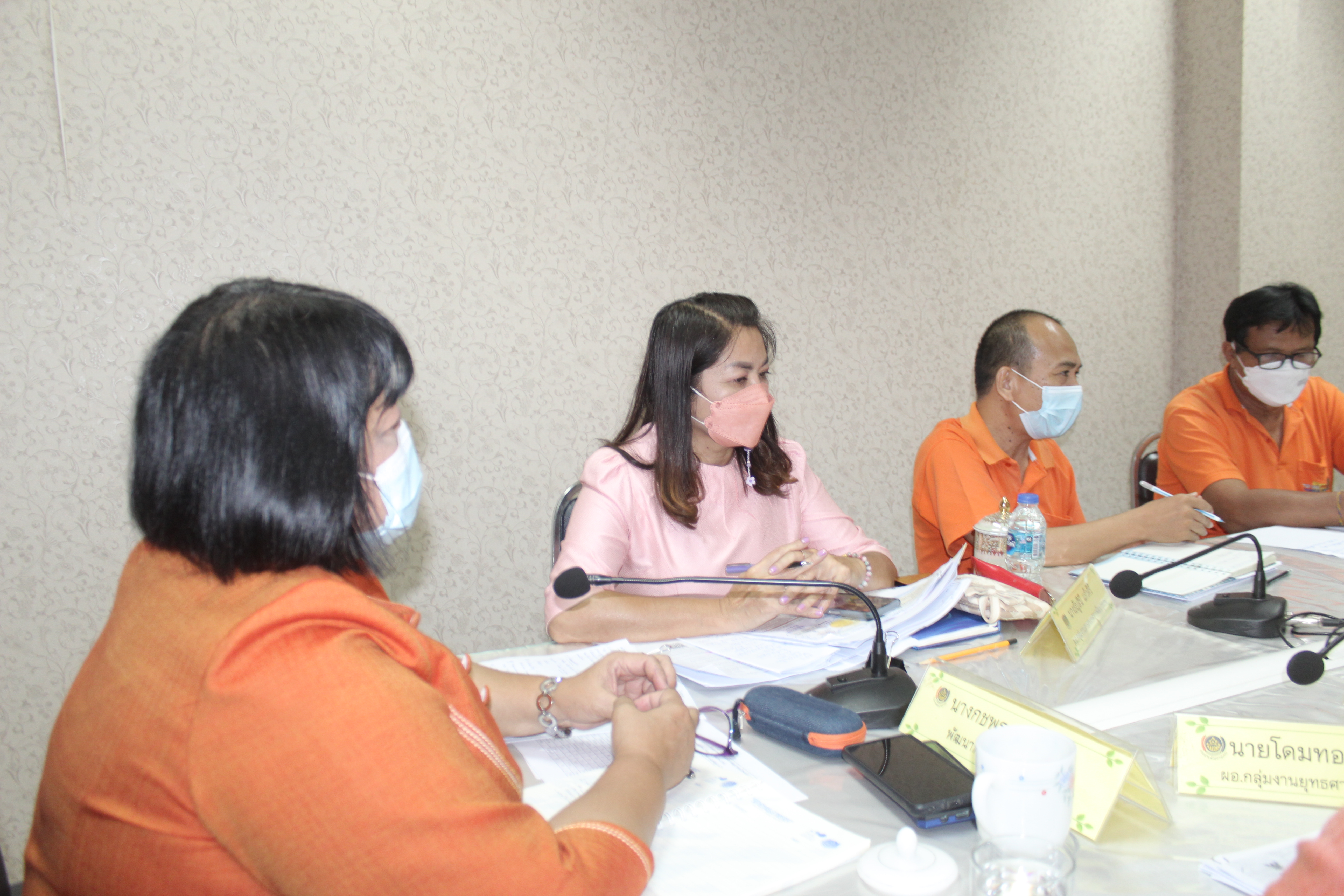 #พช_ชัยภูมิ ประชุมเร่งรัดการดำเนินกิจกรรมการขจัดความยากจนและพัฒนาคนทุกช่วงวัยอย่างยั่งยืนตามหลักปรัชญาของเศรษฐกิจพอเพียงจังหวัดชัยภูมิ (คจพ. จ. ชย.)