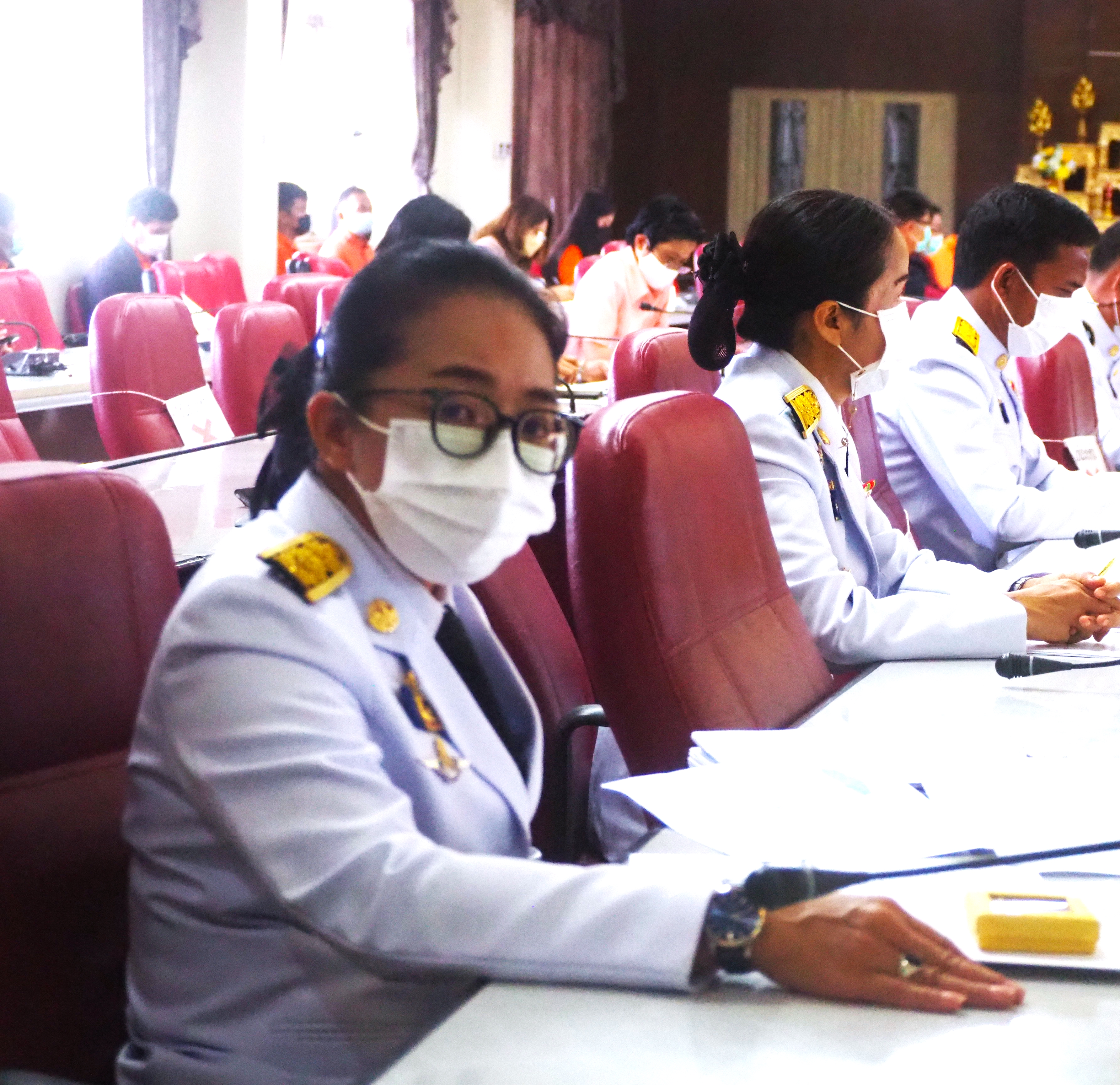 #พช_ชัยภูมิ ประชุมคณะกรรมการบริหารศูนย์อำนวยการขจัดความยากจนและพัฒนาคนทุกช่วงวัยอย่างยั่งยืนตามหลักปรัชญาของเศรษฐกิจพอเพียงจังหวัดชัยภูมิ (คจพ. จ. ชย.)