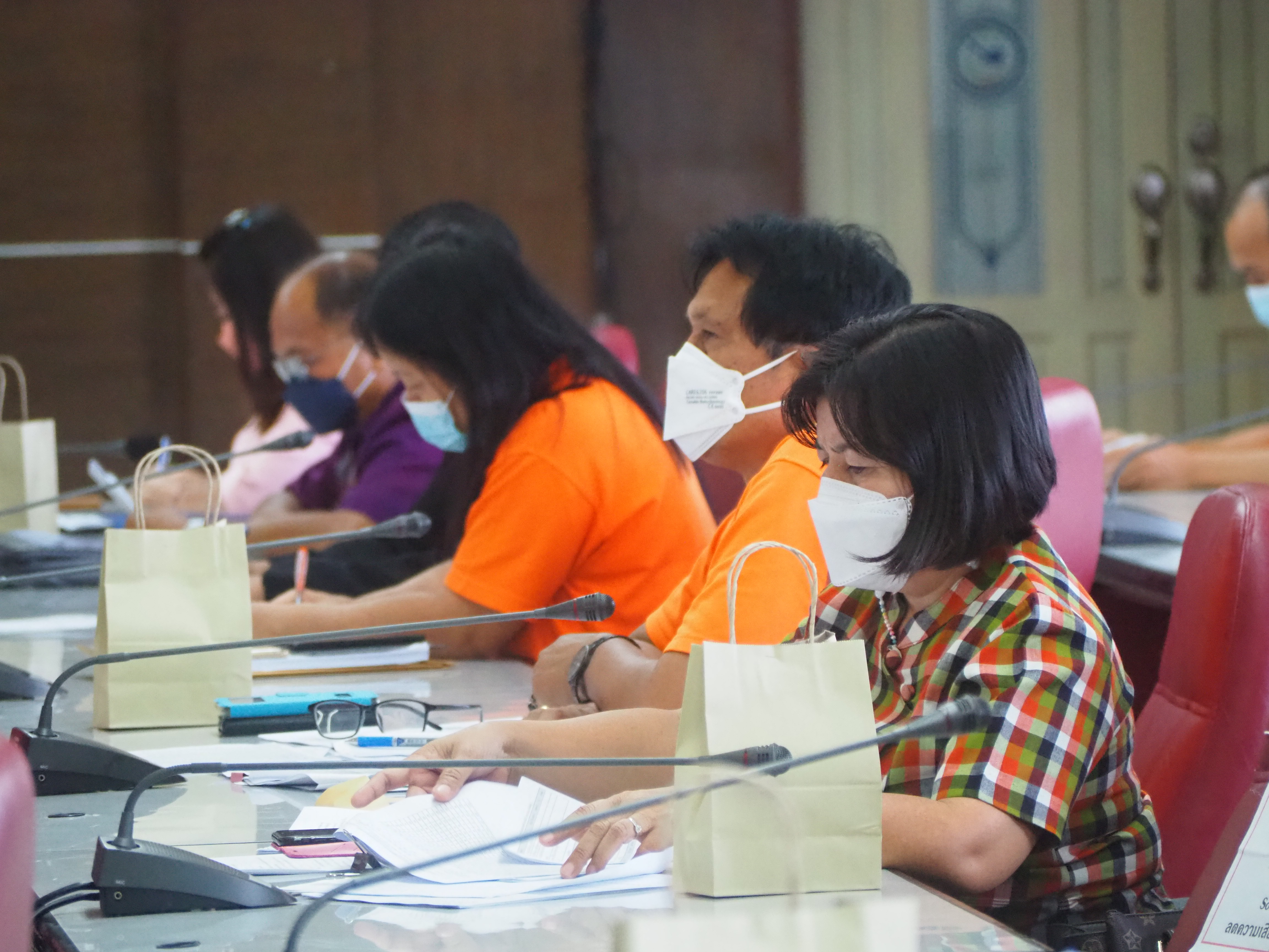 #พช_ชัยภูมิ ประชุมคณะกรรมการบริหารศูนย์อำนวยการขจัดความยากจนและพัฒนาคนทุกช่วงวัยอย่างยั่งยืนตามหลักปรัชญาของเศรษฐกิจพอเพียงจังหวัดชัยภูมิ (คจพ. จ. ชย.)