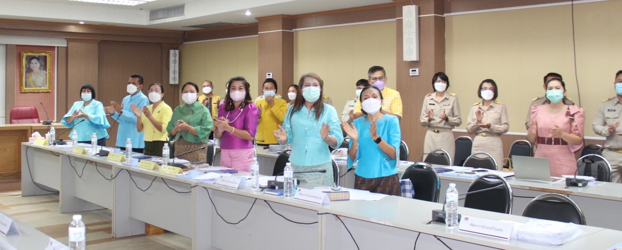 #พช_ชัยภูมิ ดำเนินการประชุมเจ้าหน้าที่บริหารงานพัฒนาชุมชนและนักวิชาการพัฒนาชุมชนสำนักงานพัฒนาชุมชนจังหวัดชัยภูมิ ครั้งที่ 5/2565