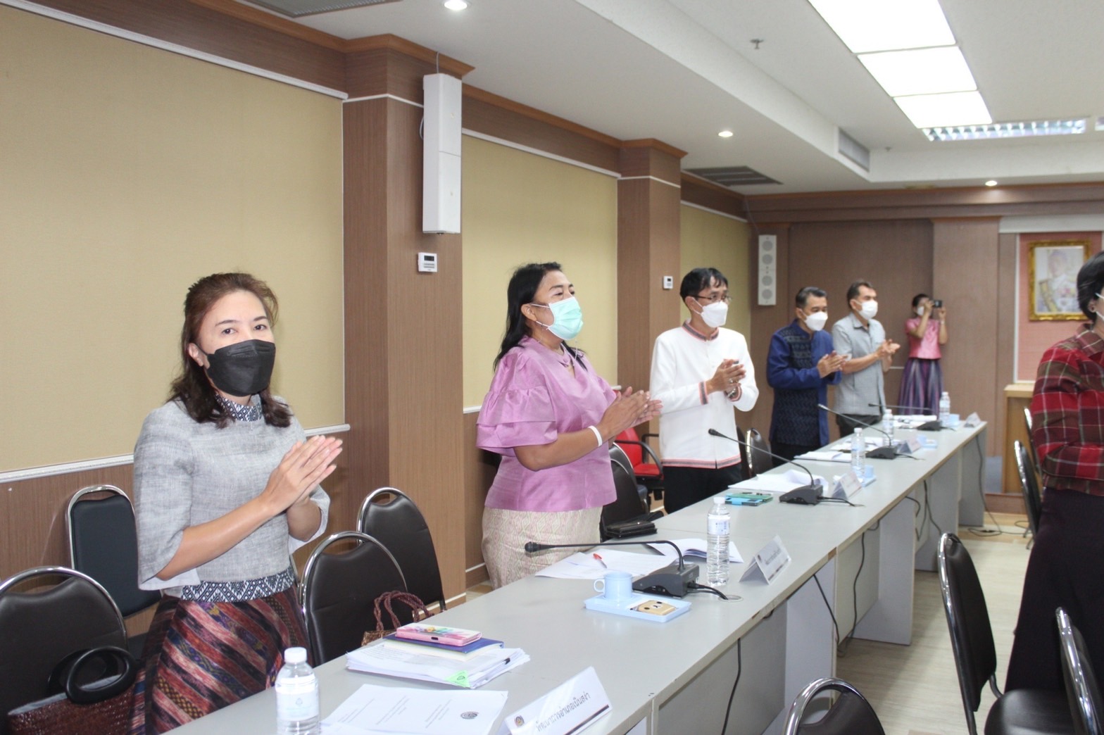 #พช_ชัยภูมิ ดำเนินการประชุมเจ้าหน้าที่บริหารงานพัฒนาชุมชนและนักวิชาการพัฒนาชุมชนสำนักงานพัฒนาชุมชนจังหวัดชัยภูมิ ครั้งที่ 5/2565