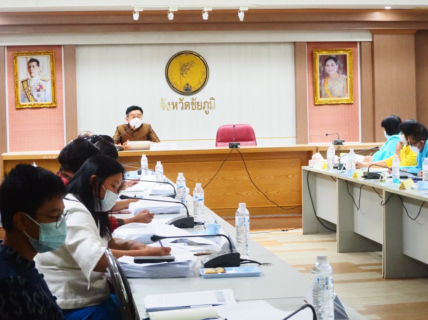 #พช_ชัยภูมิ ดำเนินการประชุมเจ้าหน้าที่บริหารงานพัฒนาชุมชนและนักวิชาการพัฒนาชุมชนสำนักงานพัฒนาชุมชนจังหวัดชัยภูมิ ครั้งที่ 5/2565