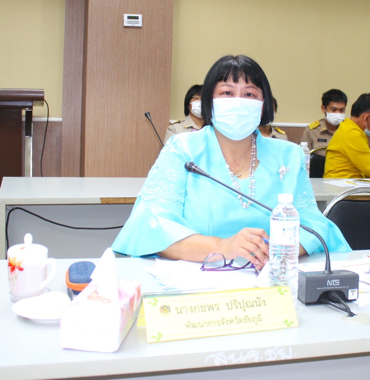 #พช_ชัยภูมิ ดำเนินการประชุมเจ้าหน้าที่บริหารงานพัฒนาชุมชนและนักวิชาการพัฒนาชุมชนสำนักงานพัฒนาชุมชนจังหวัดชัยภูมิ ครั้งที่ 5/2565